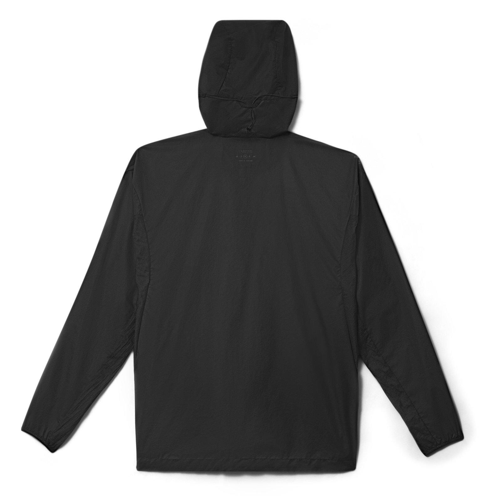 Black - Satisfy - Rippy Pertex Diamond Fuse Hooded Jacket - 2