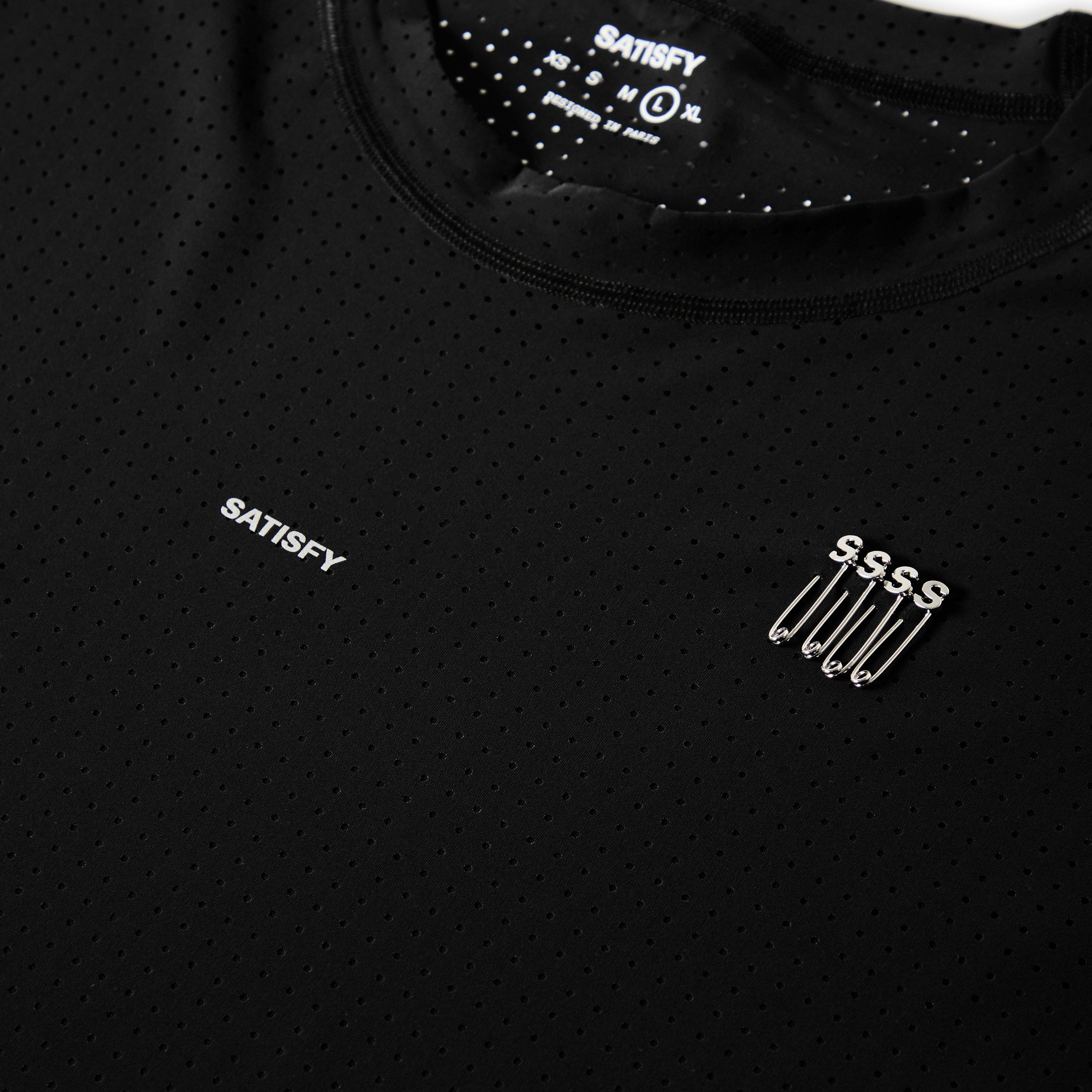 Black SA - Satisfy - Mens Space-O T-Shirt - 3