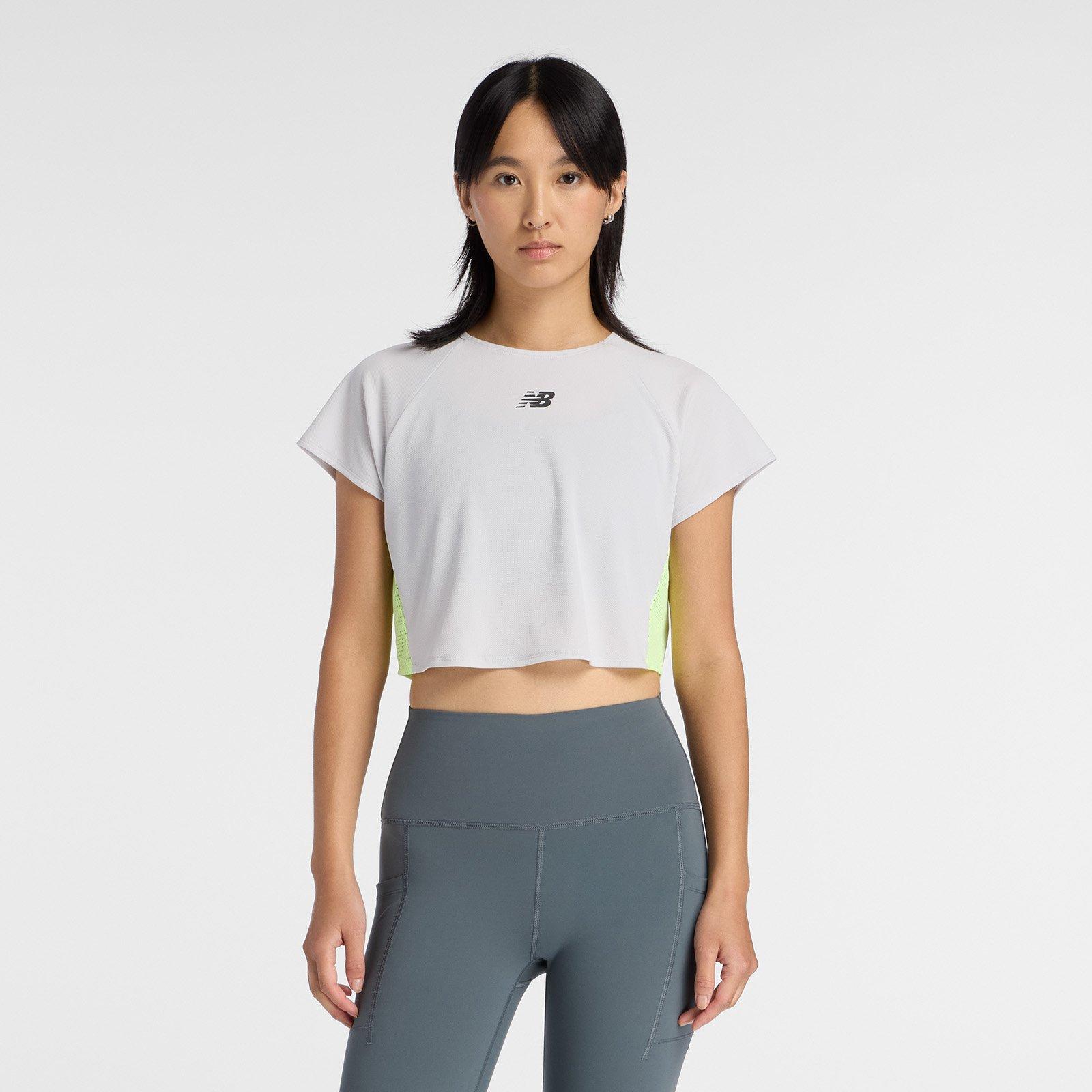 Grey Mtter - New Balance - NB Fast Tee Ld62 - 1