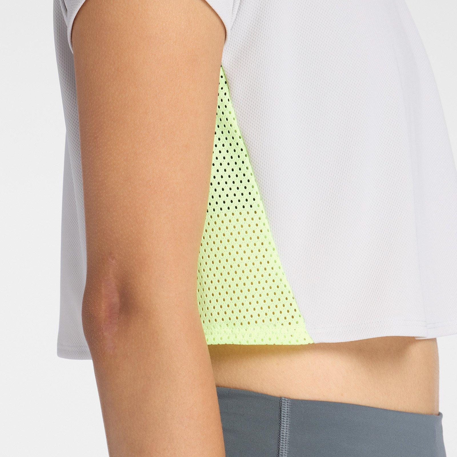 Grey Mtter - New Balance - NB Fast Tee Ld62 - 5