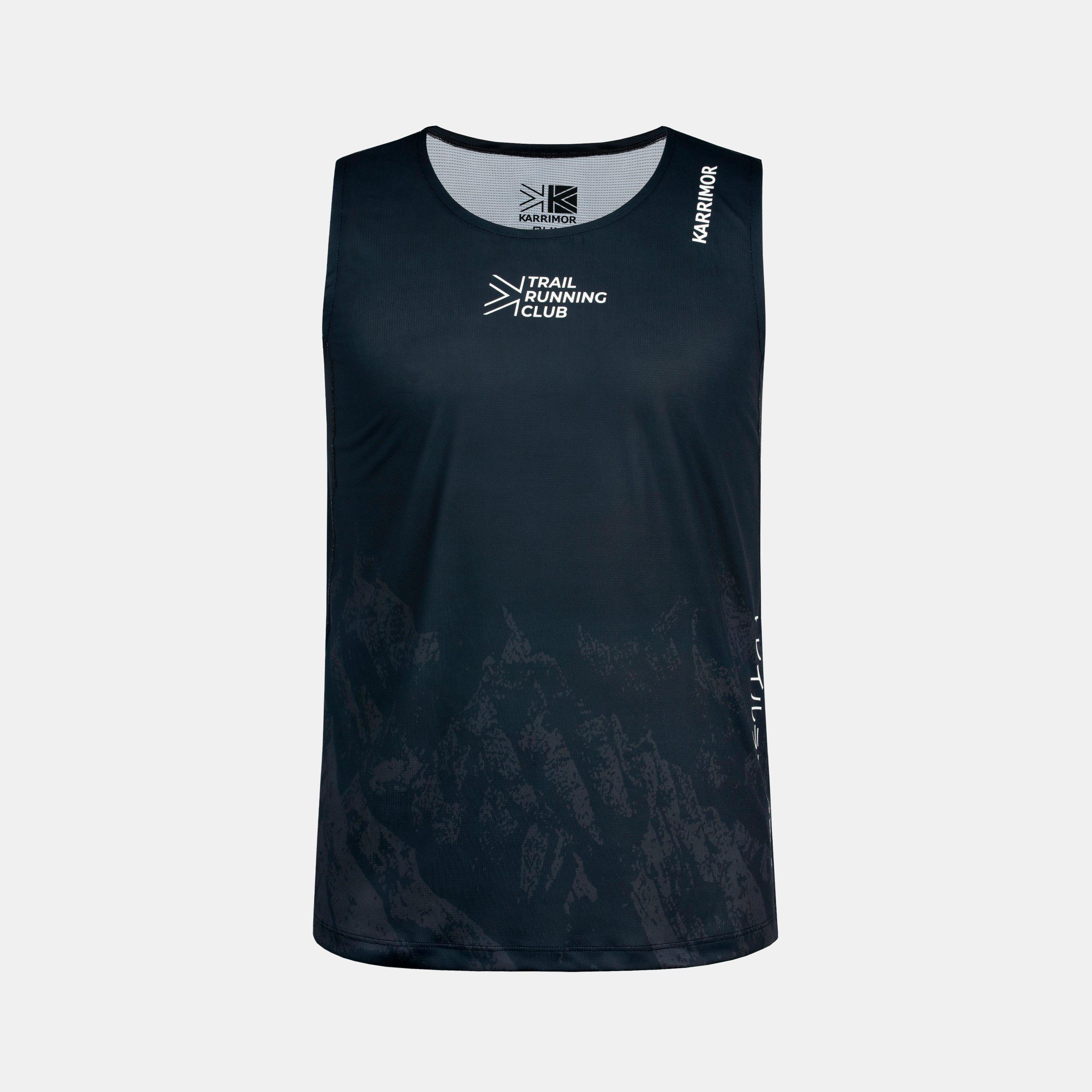 Black - Karrimor - Mens Performance Trail Vest - 1