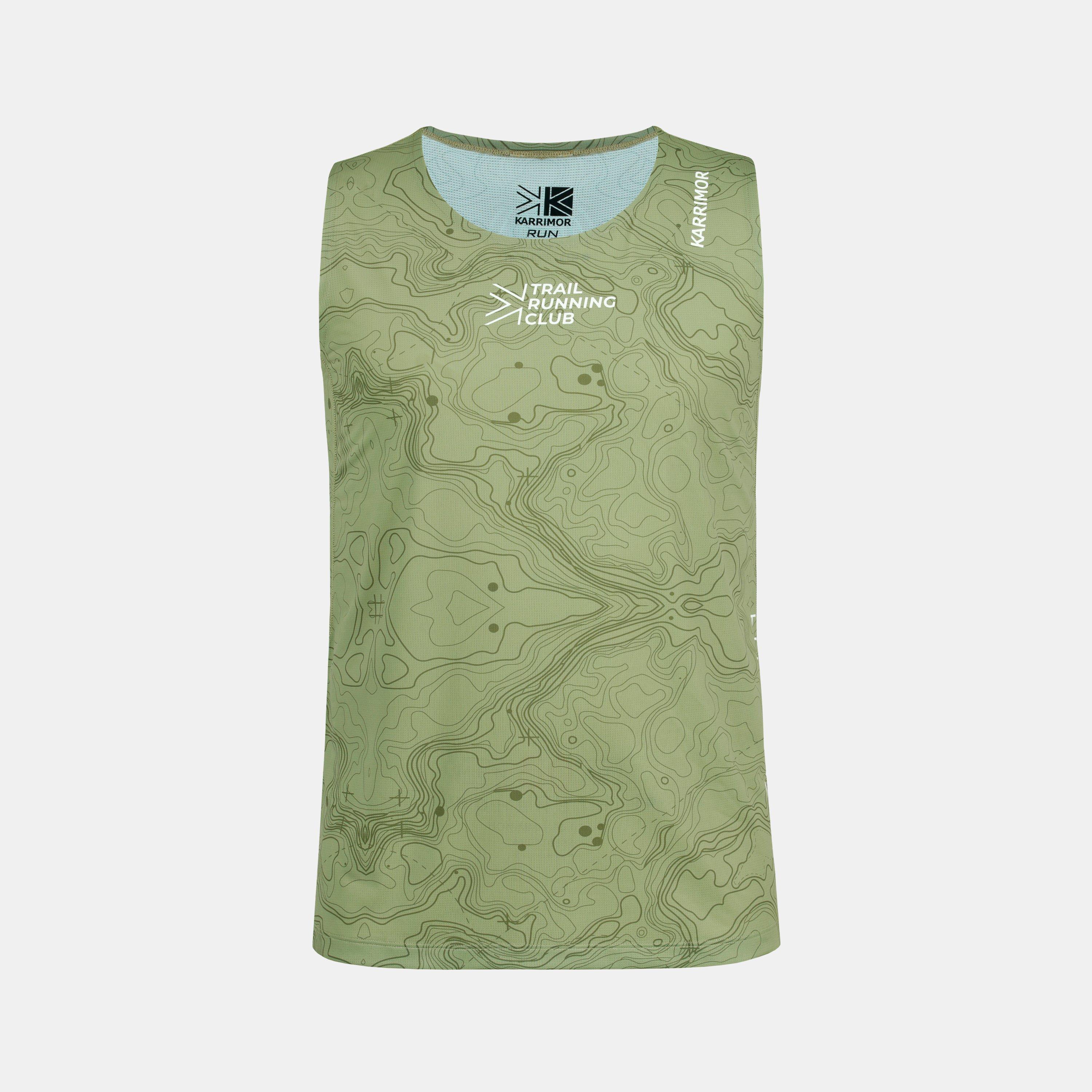 Karrimor Men's Performance Trail Vest - Olive - M