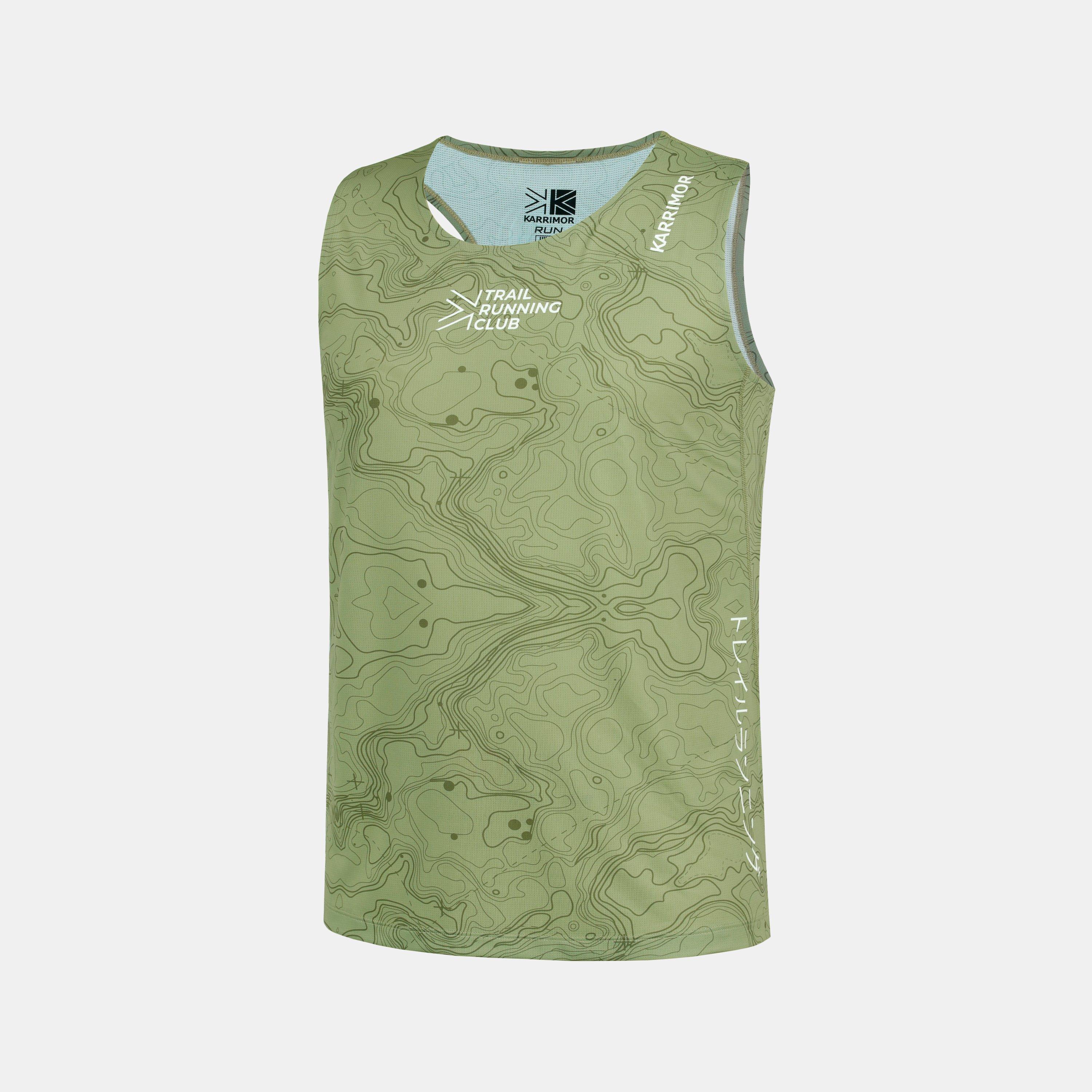 Olive - Karrimor - Karrimor Trail Vest Mens - 2