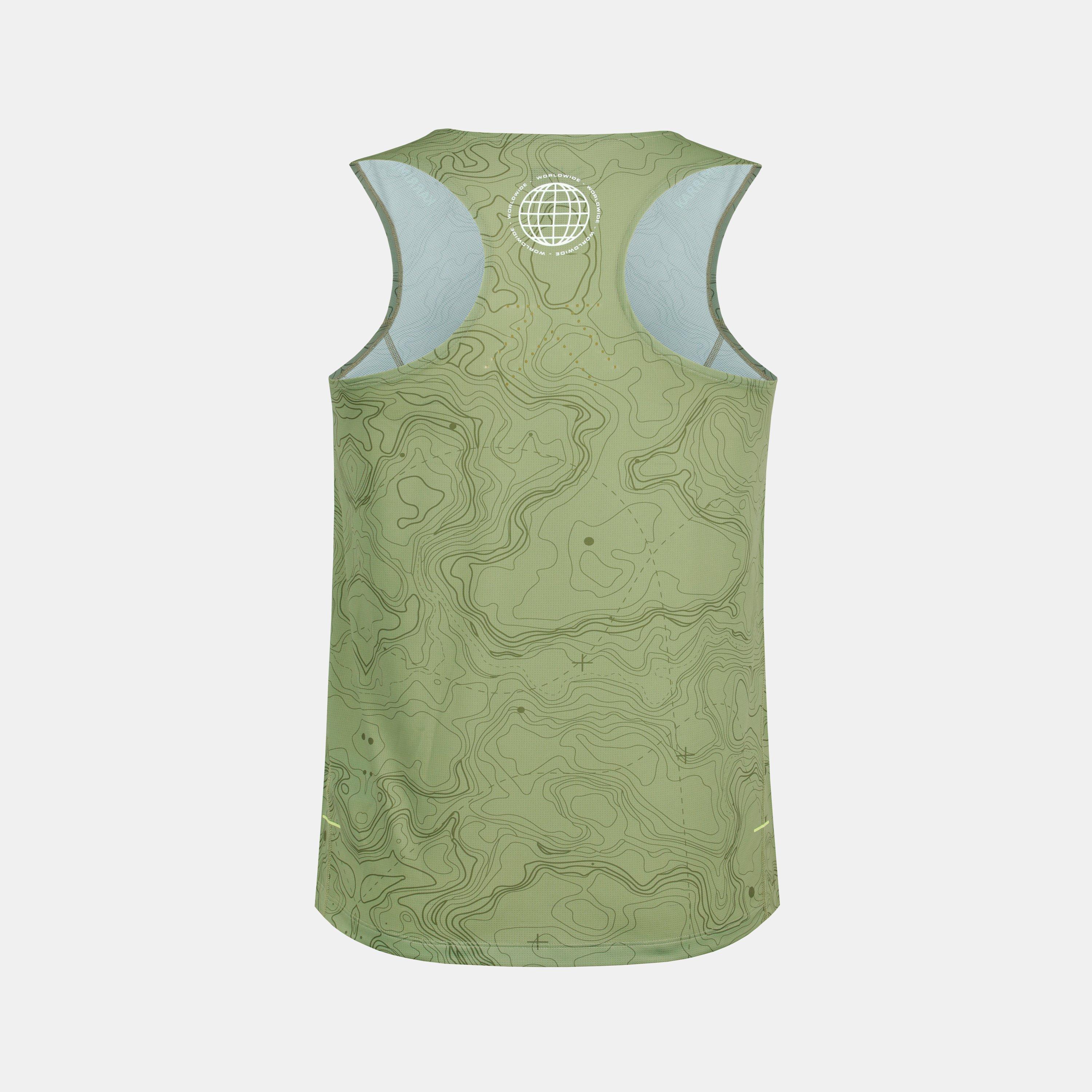 Olive - Karrimor - Karrimor Trail Vest Mens - 3