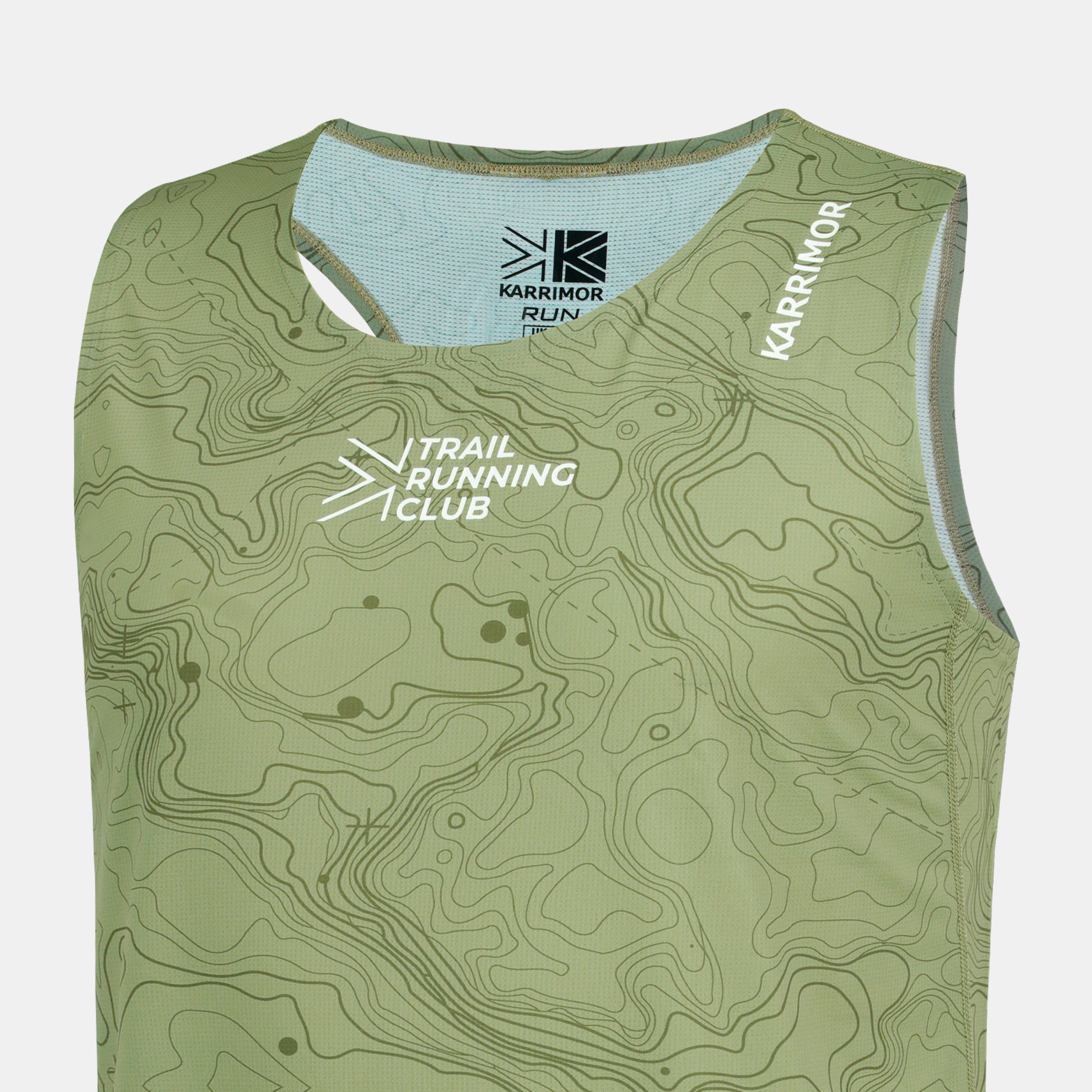 Olive - Karrimor - Karrimor Trail Vest Mens - 4