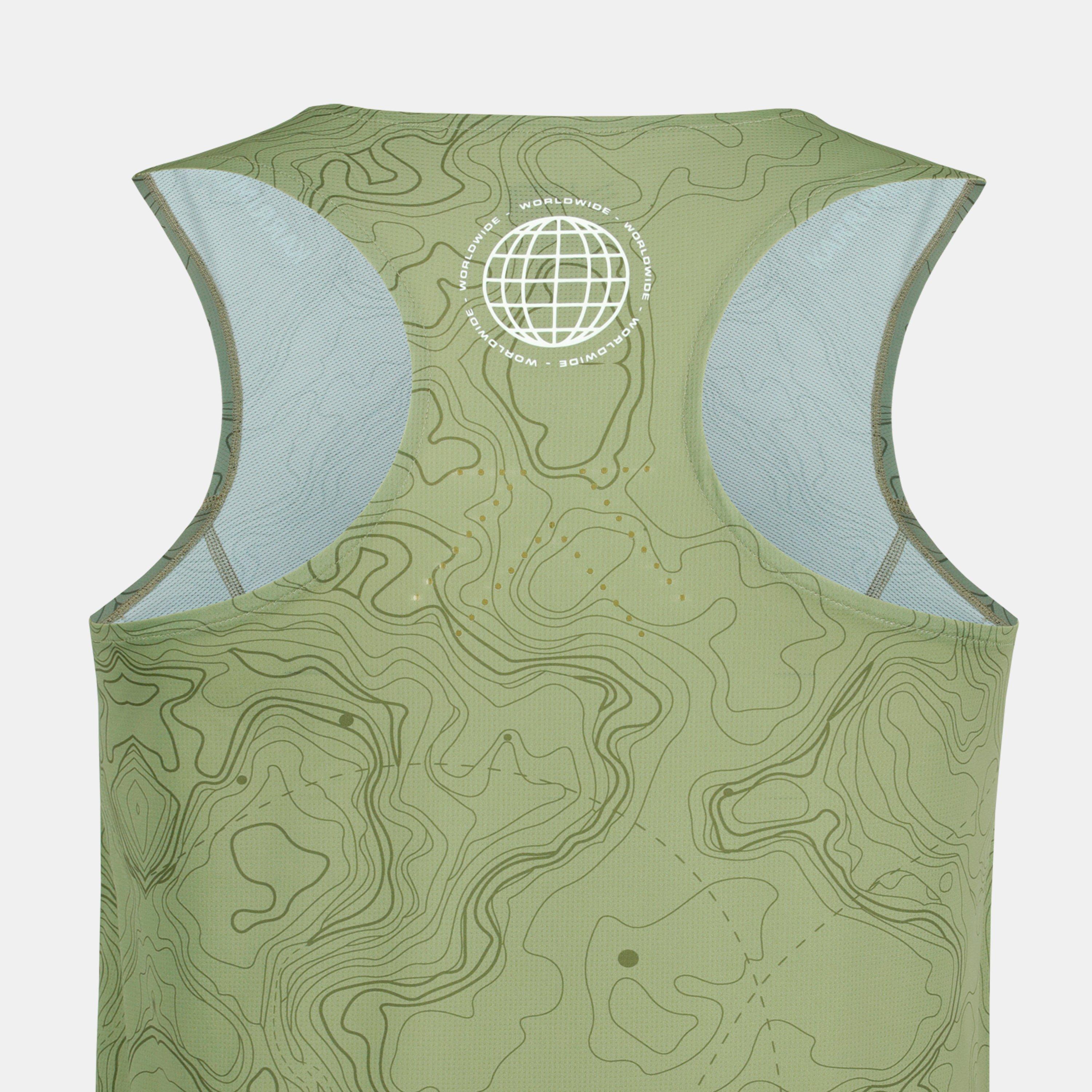 Olive - Karrimor - Karrimor Trail Vest Mens - 5