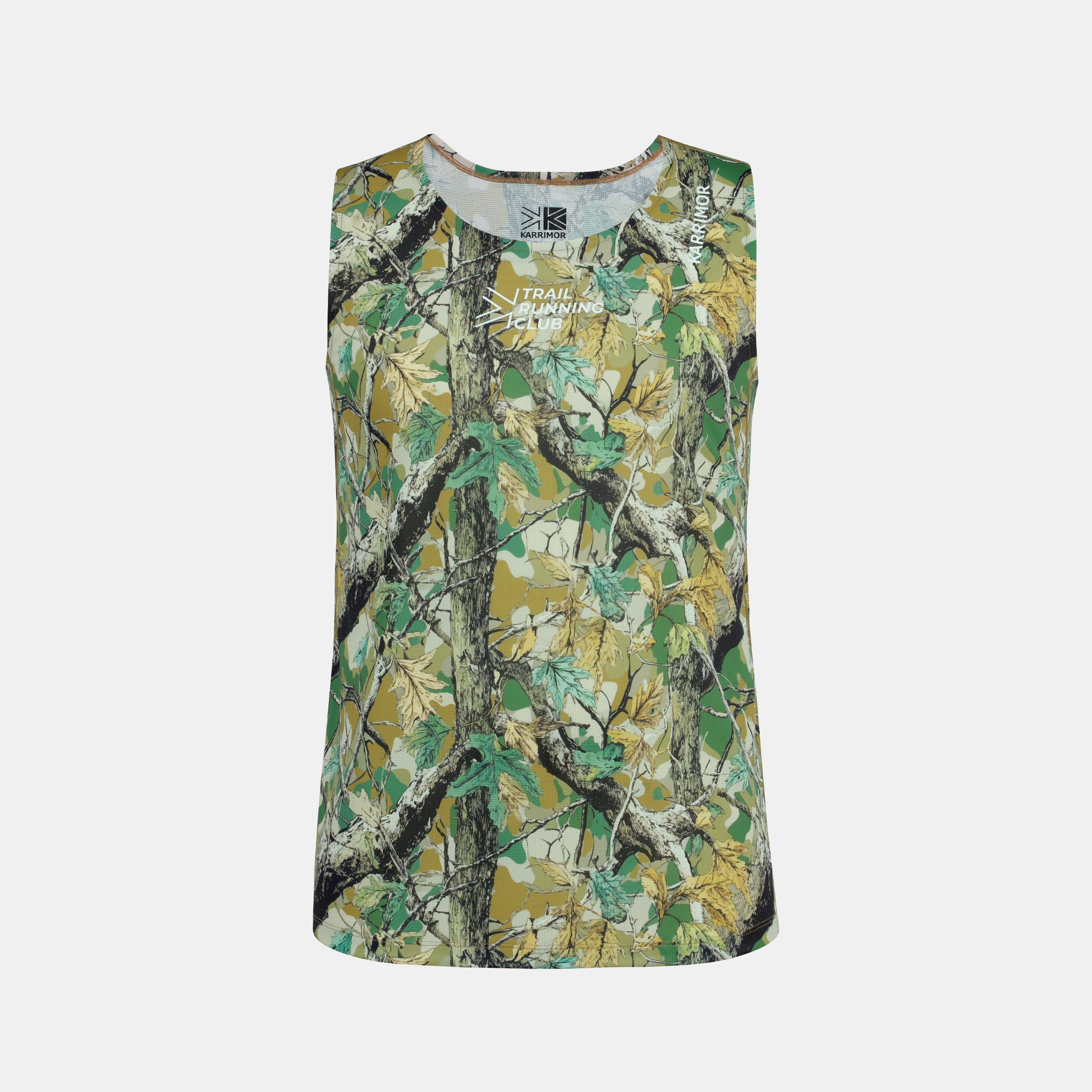 Karrimor Men's Performance Trail Vest - Forest - M