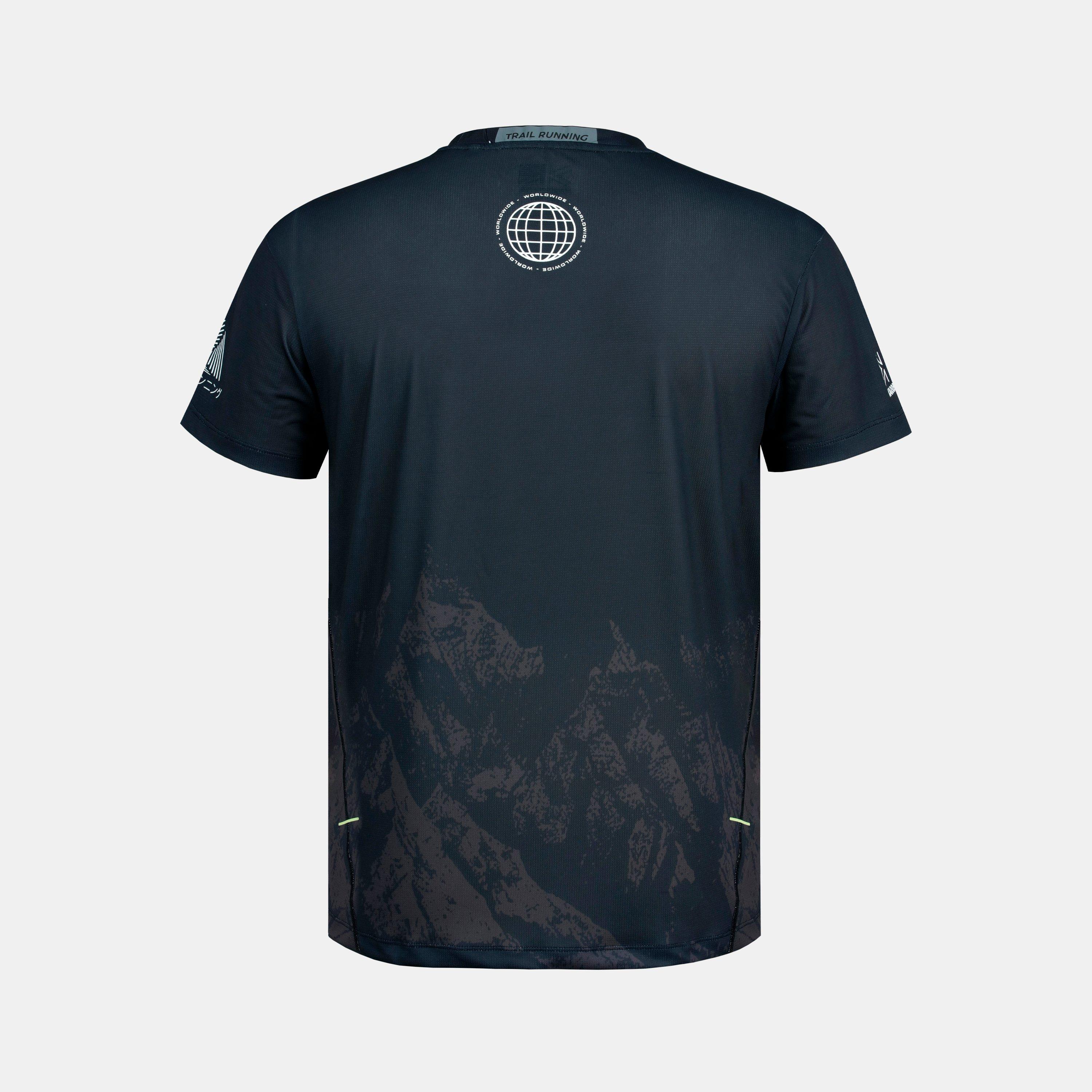 Black - Karrimor - Mens Trail Short-Sleeve Performance Running Top - 3