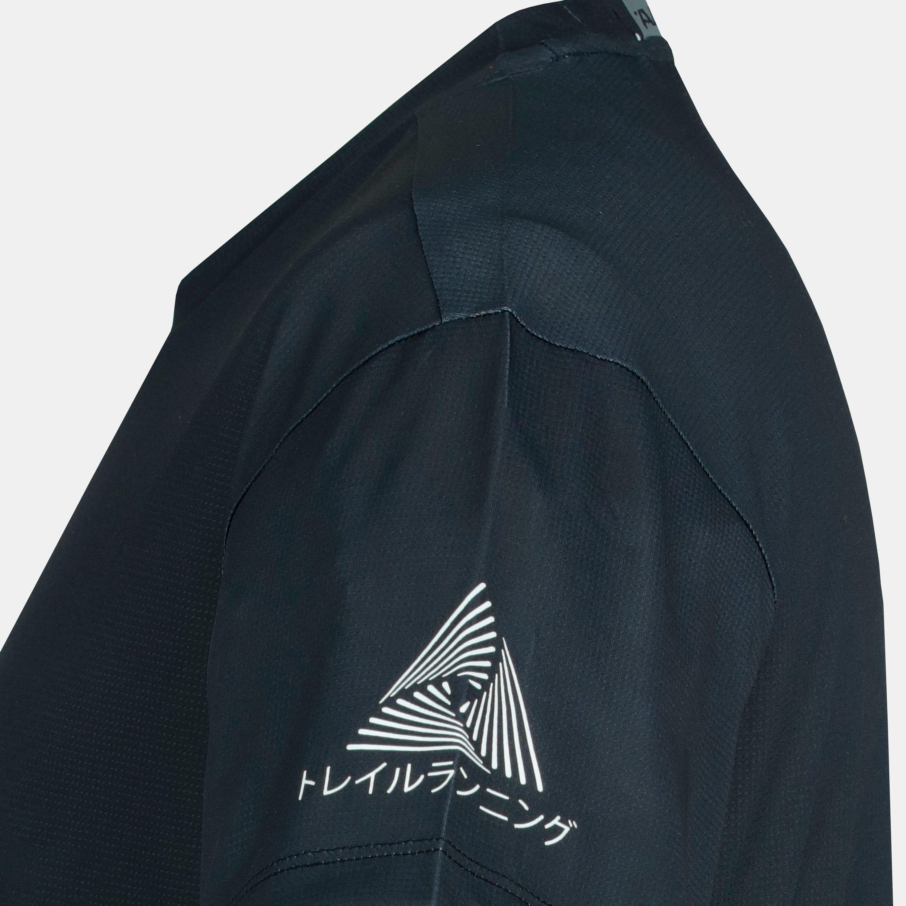 Black - Karrimor - Mens Trail Short-Sleeve Performance Running Top - 6