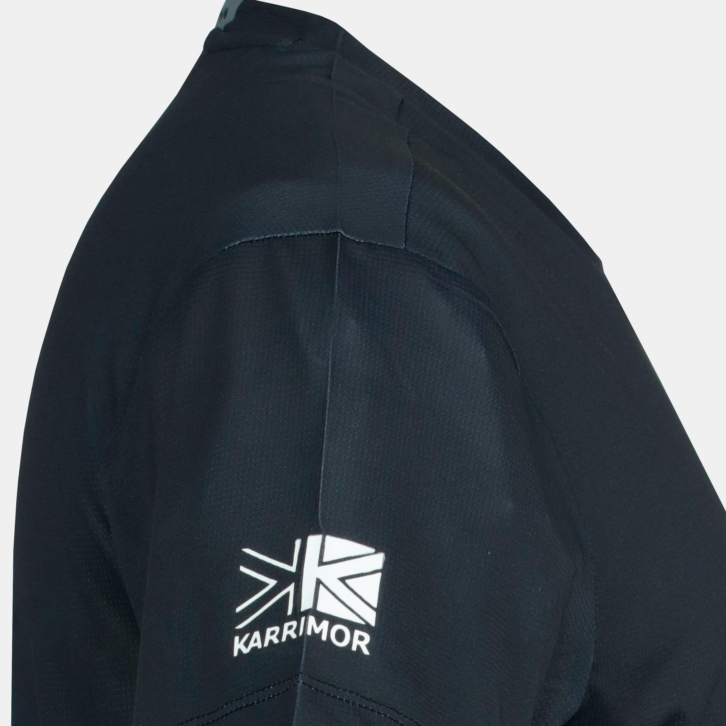 Black - Karrimor - Mens Trail Short-Sleeve Performance Running Top - 7
