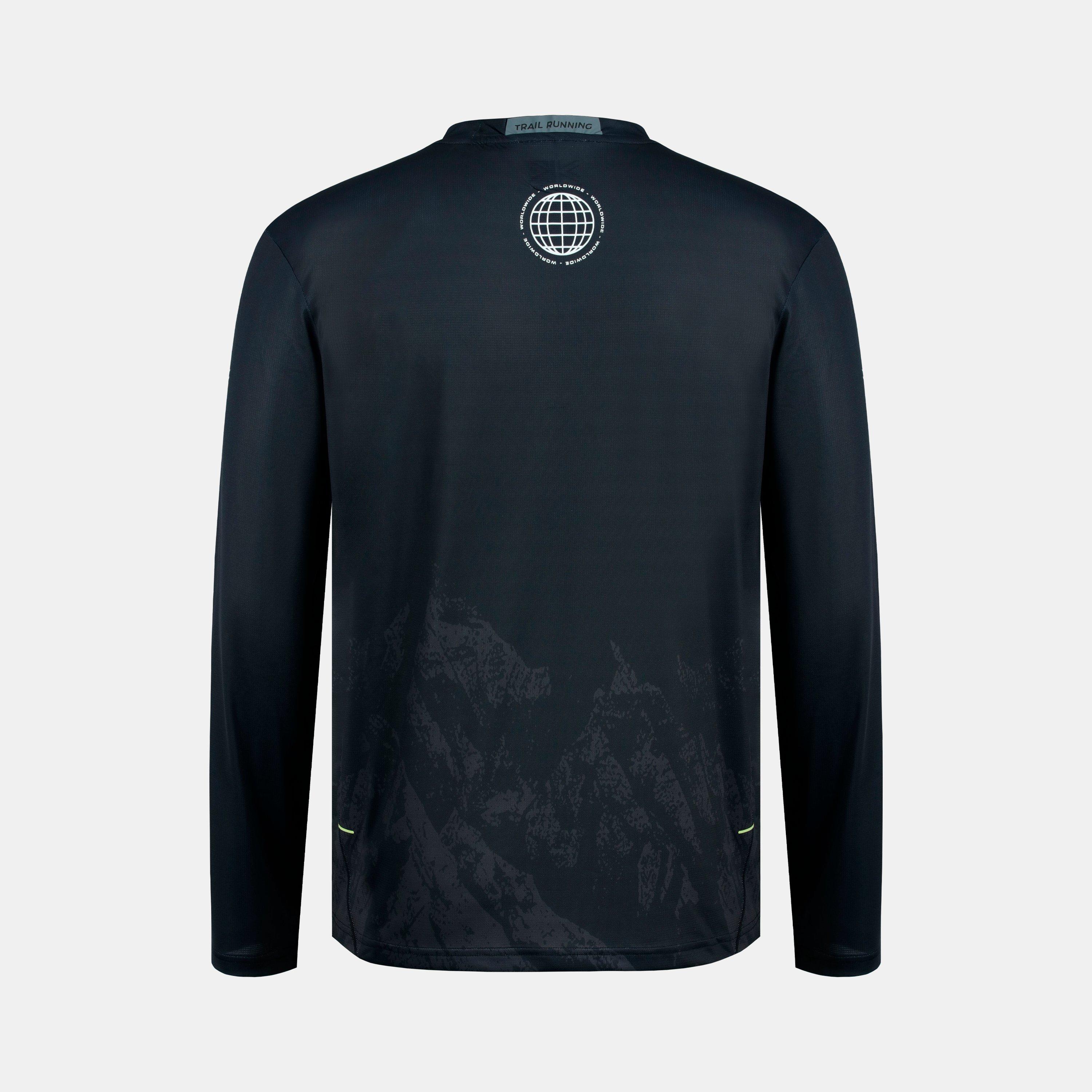 Schwarz - Karrimor - Mens Long-Sleeve Performance Running Top - 3