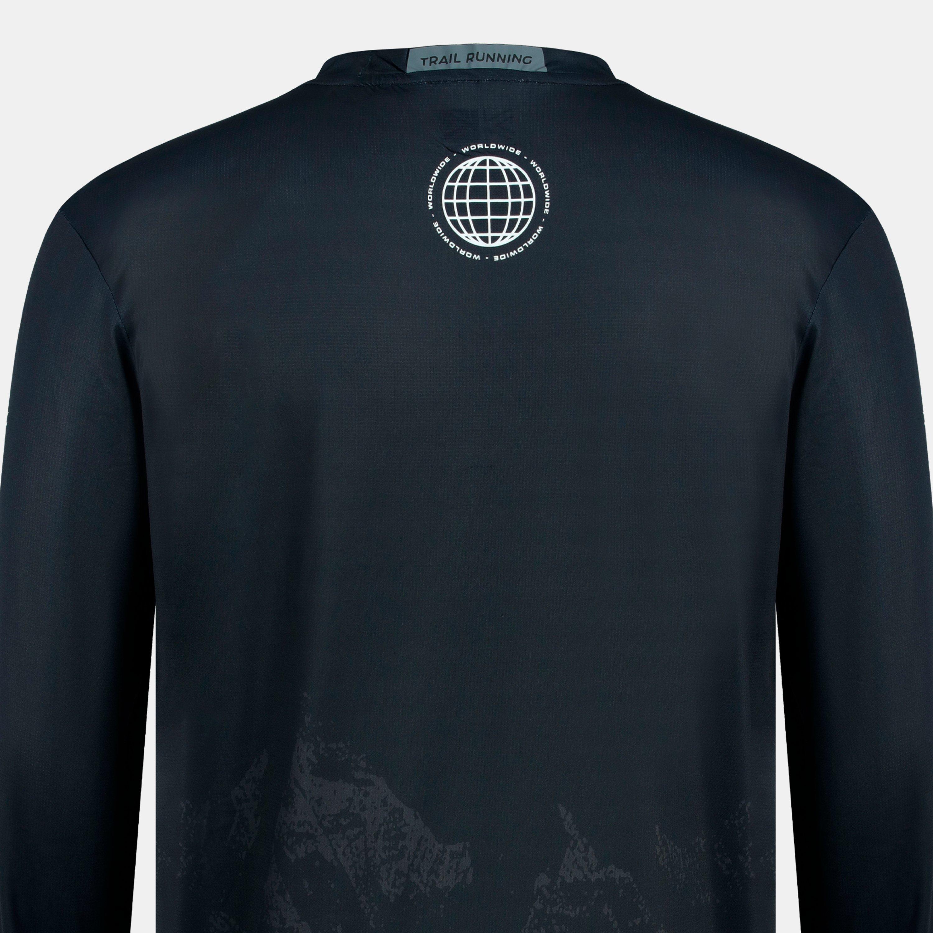 Schwarz - Karrimor - Mens Long-Sleeve Performance Running Top - 5