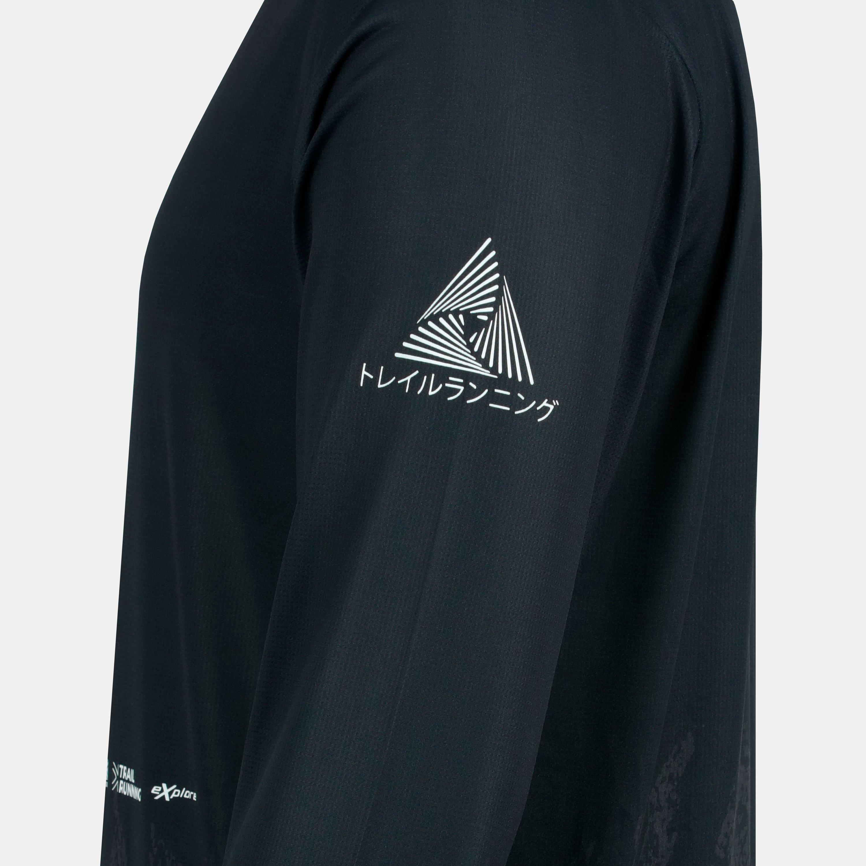 Schwarz - Karrimor - Mens Long-Sleeve Performance Running Top - 6