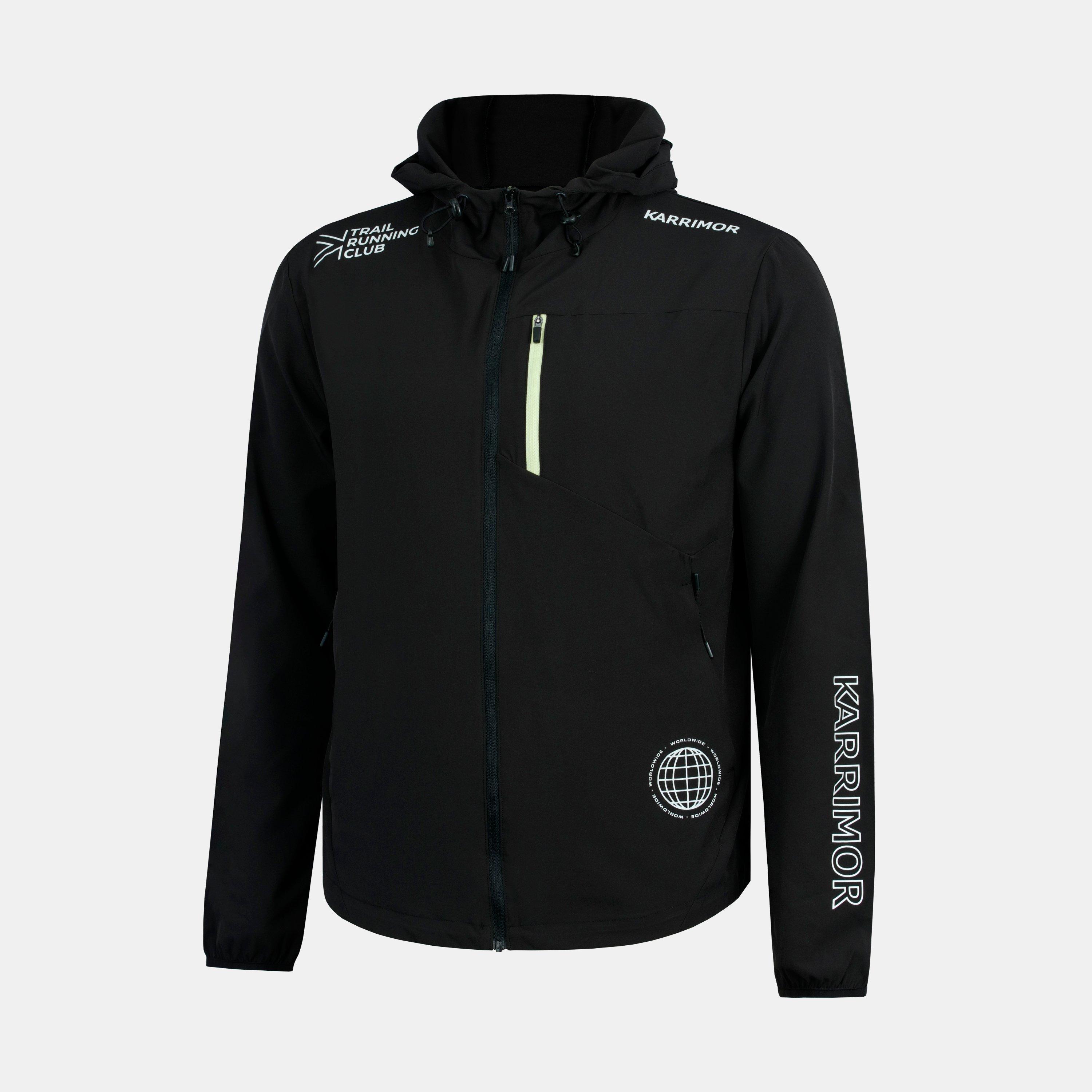 Black - Karrimor - Mens Trail Jacket - 2