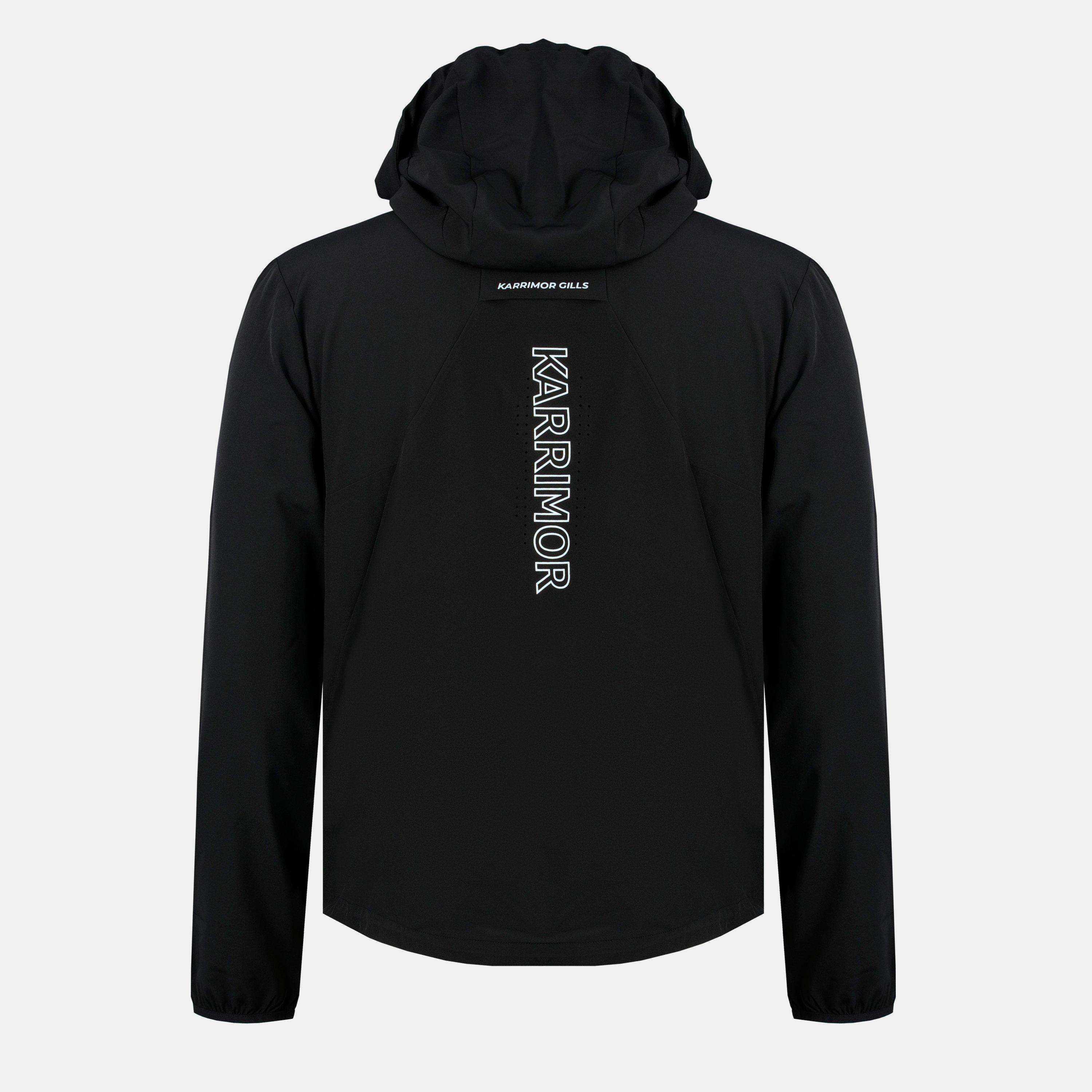 Black - Karrimor - Mens Trail Jacket - 3