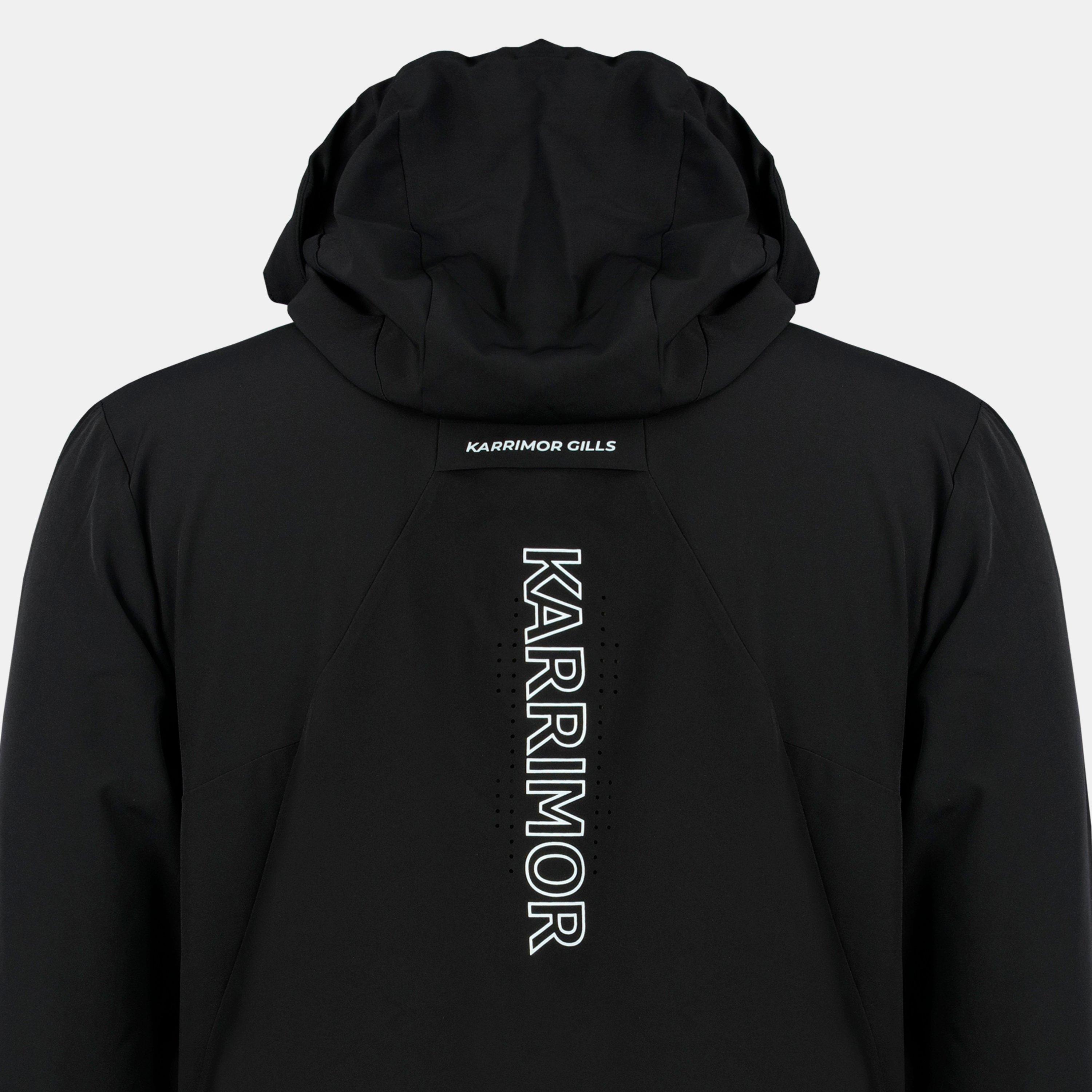 Black - Karrimor - Mens Trail Jacket - 5