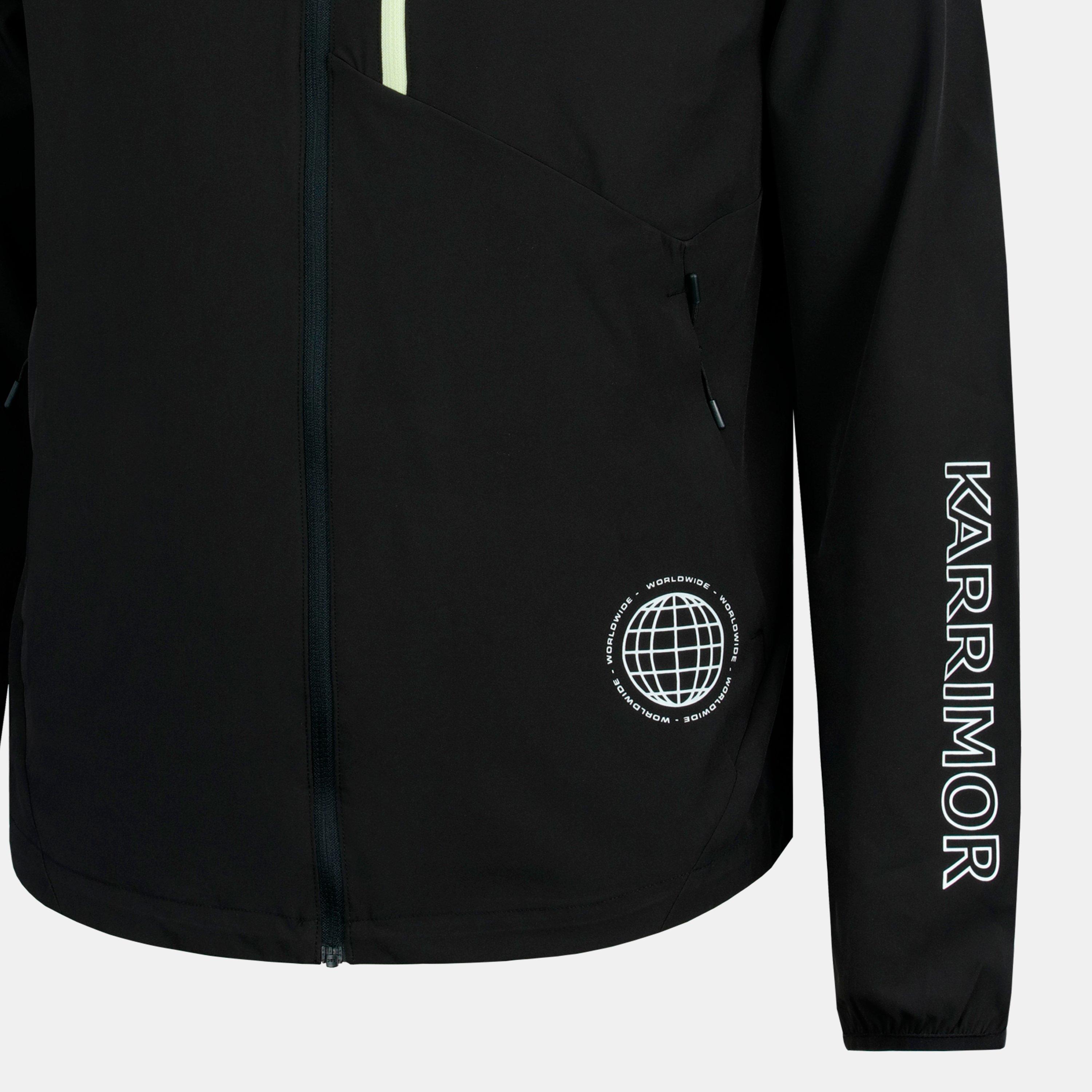 Black - Karrimor - Mens Trail Jacket - 6