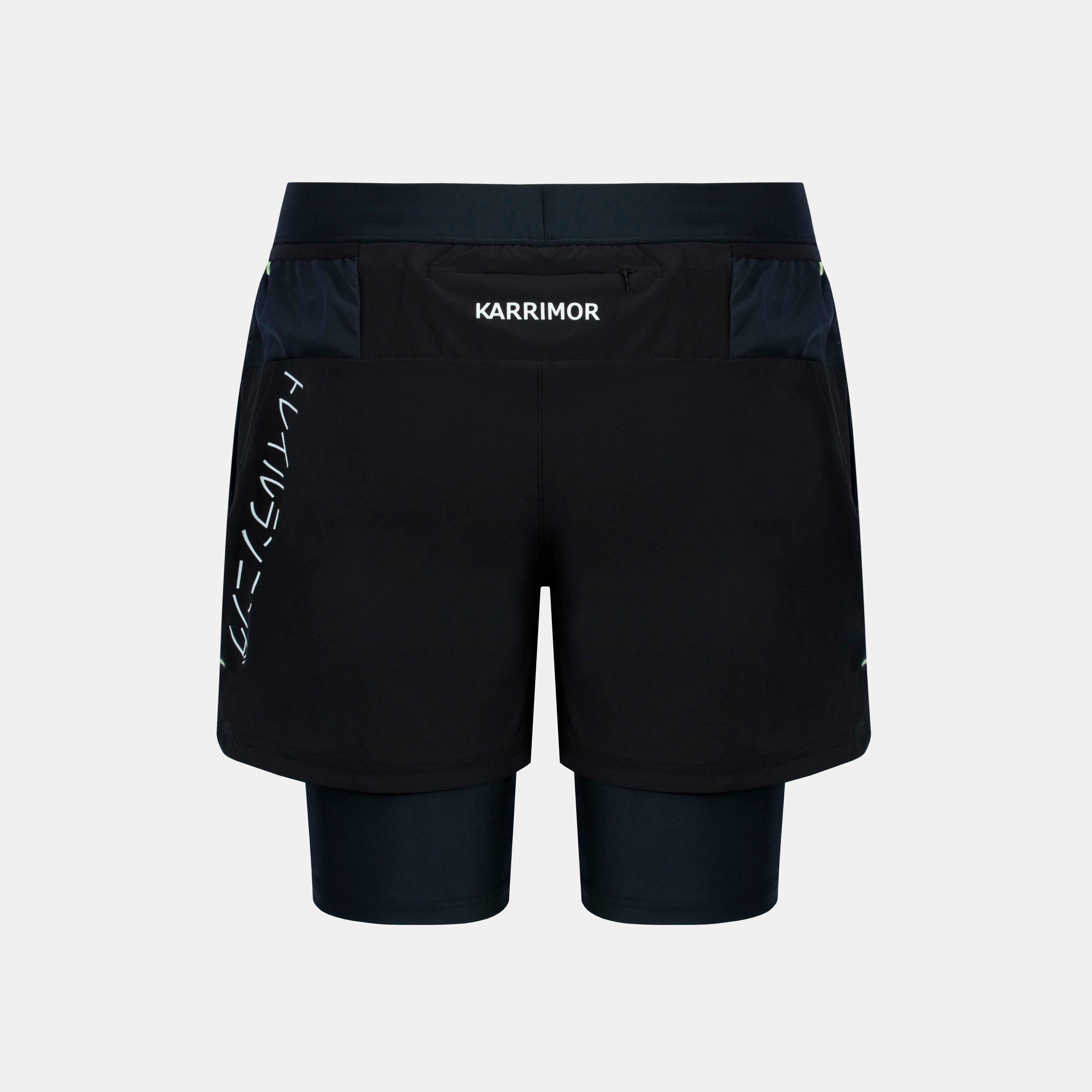 Black - Karrimor - Karrimor Trl2-1 Shrt Sn63 - 3