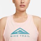 Negro/Rosa - Nike - Dri-FIT Trail Women's Tank - 4