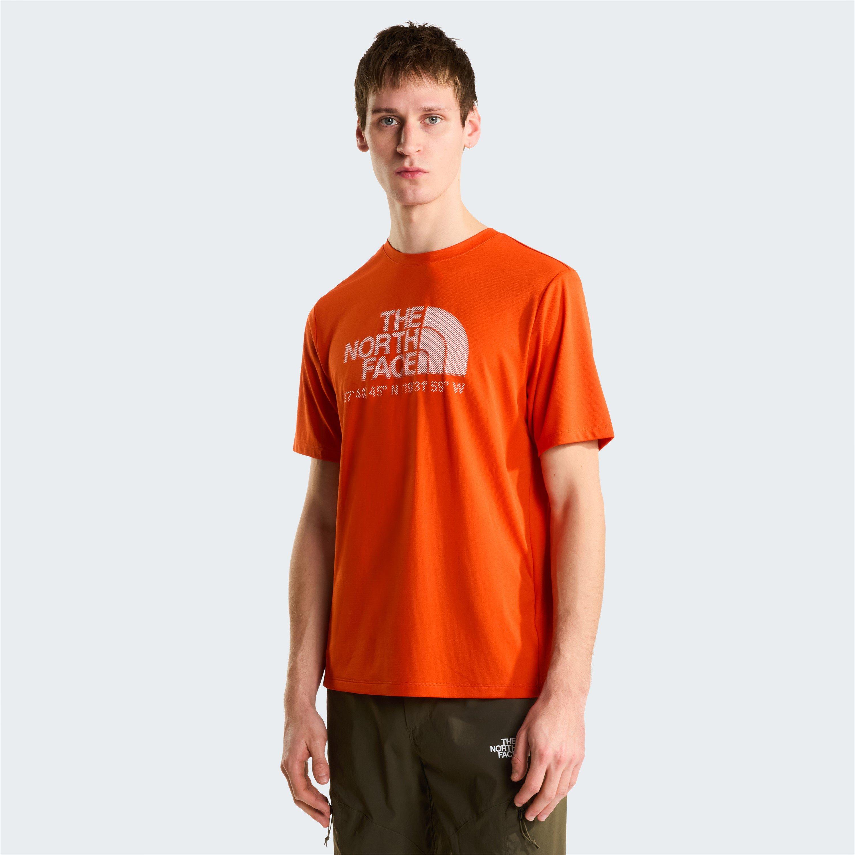 Rouge Lave - The North Face - TNF 24/7 SS Logo Tee Mens - 3