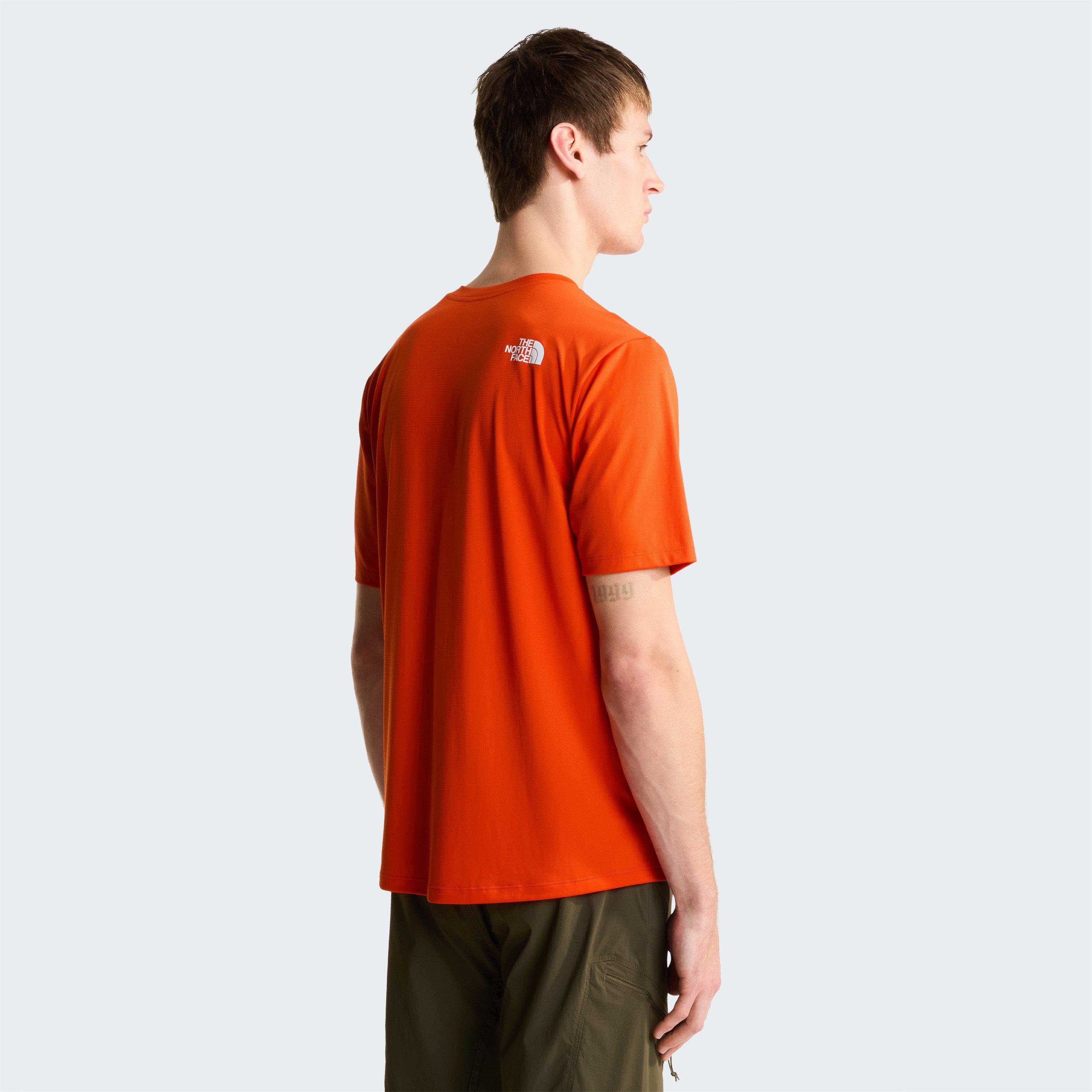 Rouge Lave - The North Face - TNF 24/7 SS Logo Tee Mens - 4