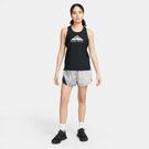 Impression noire - Nike - Elevate your workout routine wearing the ® Amber Airweight High-Waist Shorts - 10