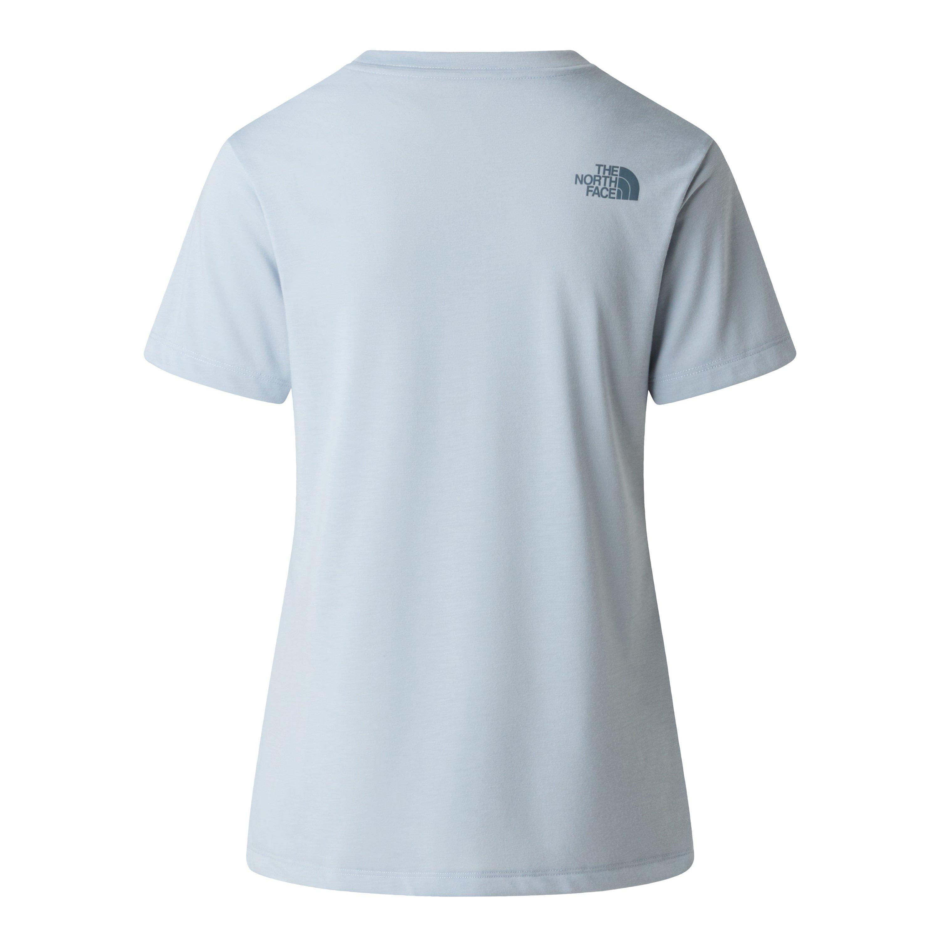 Gris givre - The North Face - TNF Bitmap Tee Womens - 2