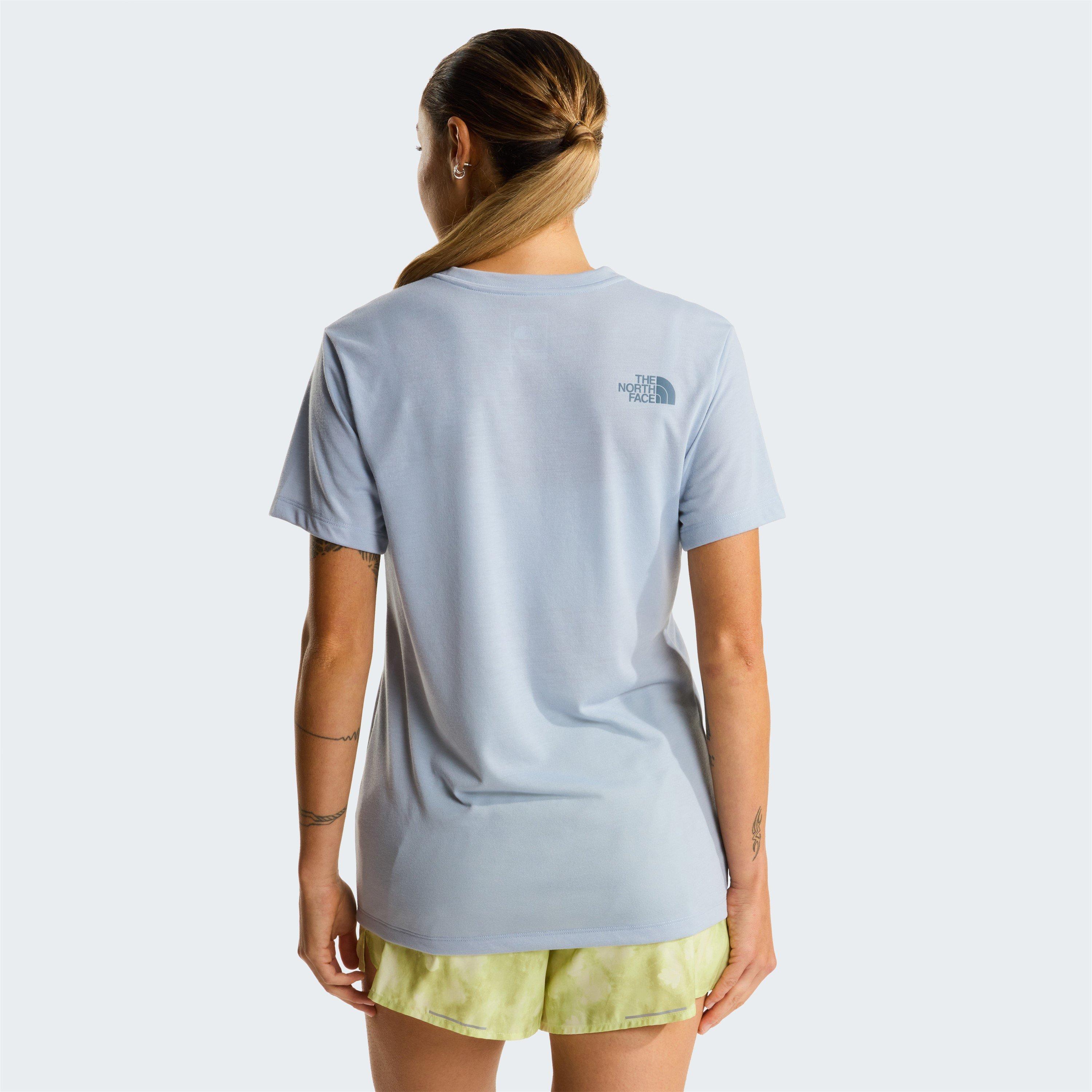 Gris givre - The North Face - TNF Bitmap Tee Womens - 4