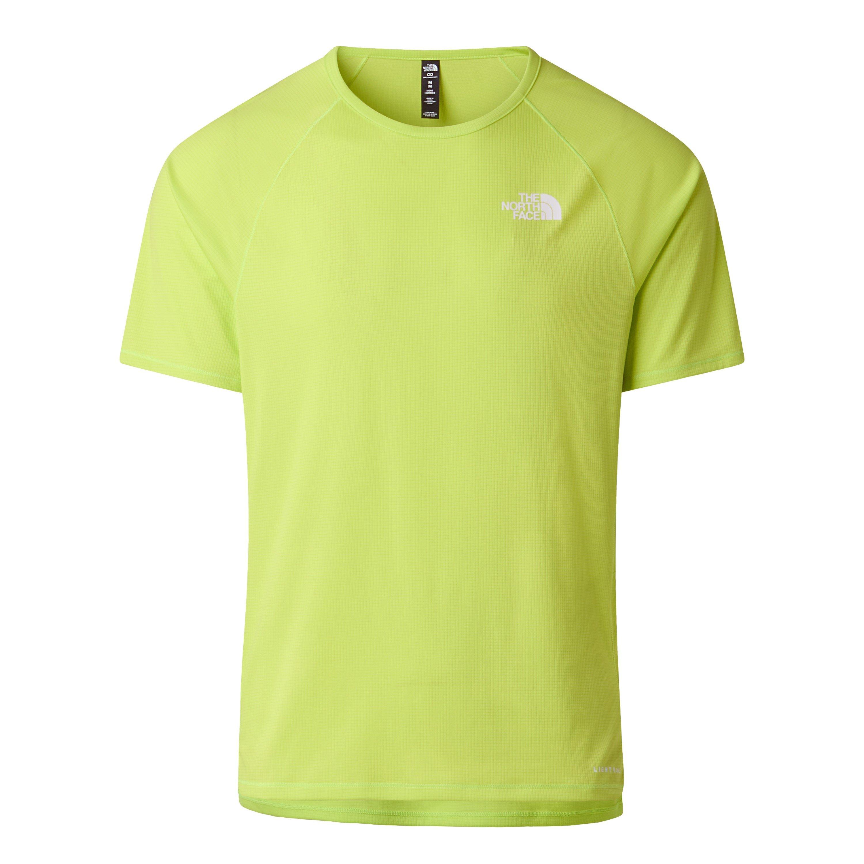 The North Face Men's Tnf Sunriser Tee - Fizz Lime - Large