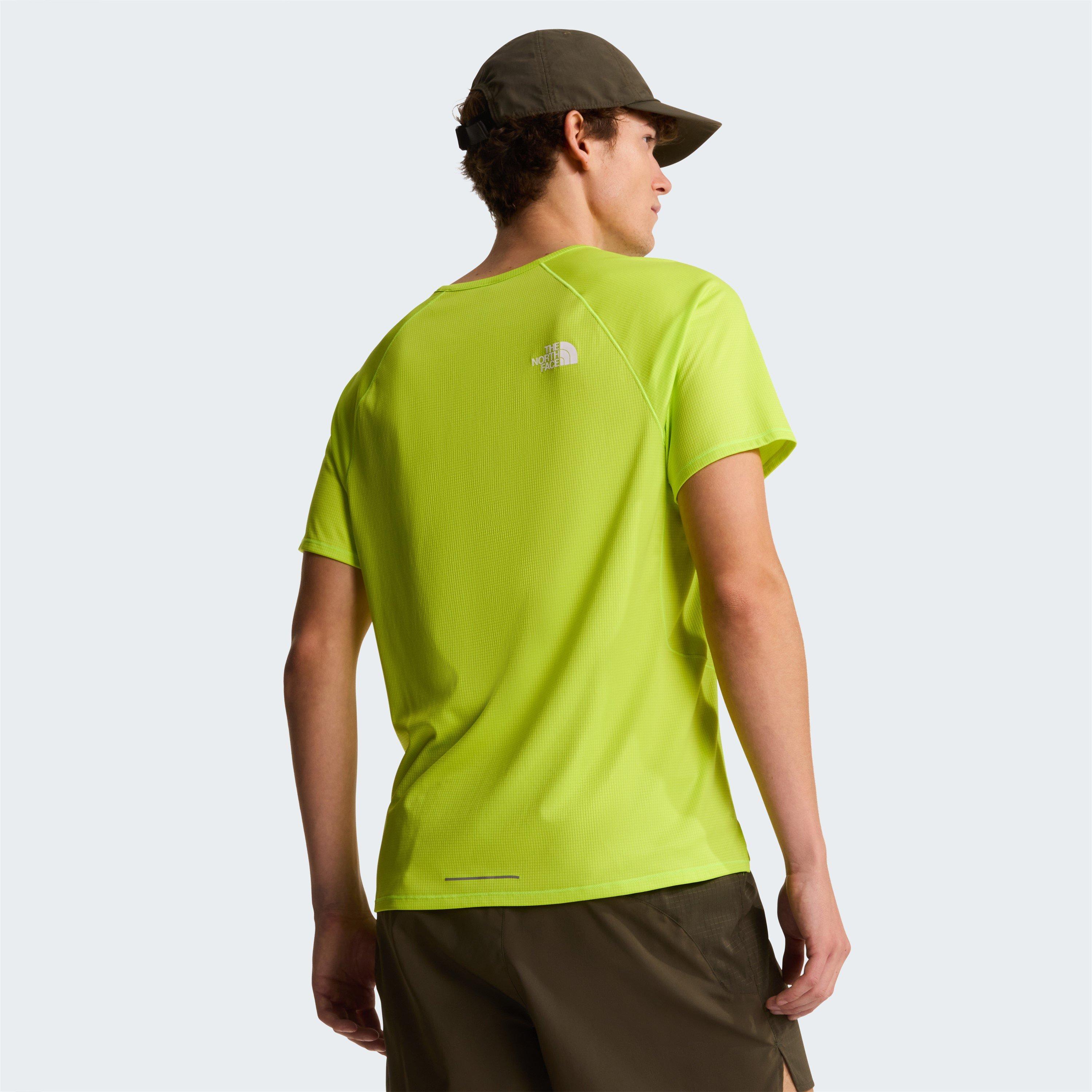 Fizz Lime - The North Face - TNF Sunriser Tee Mens - 4