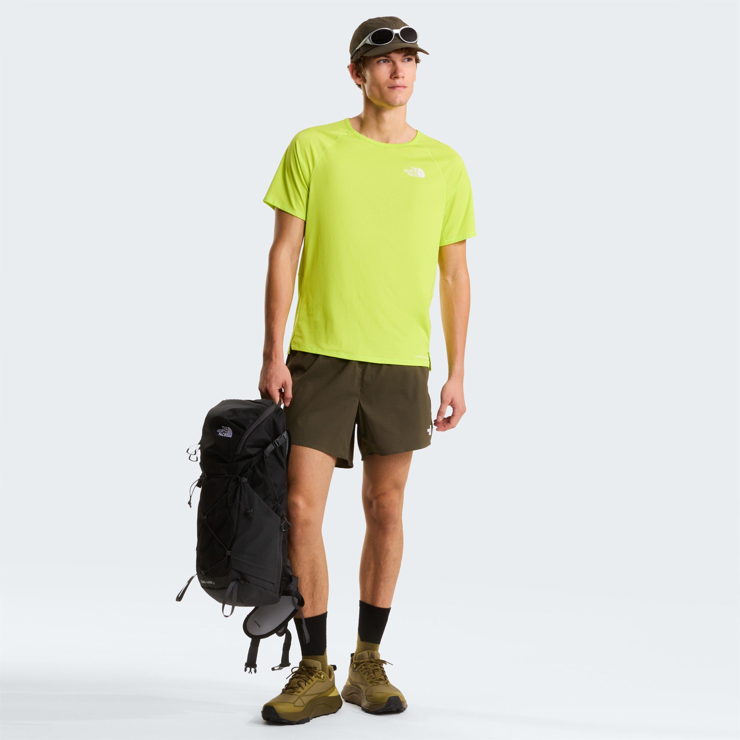 Fizz Lime - The North Face - TNF Sunriser Tee Mens - 5