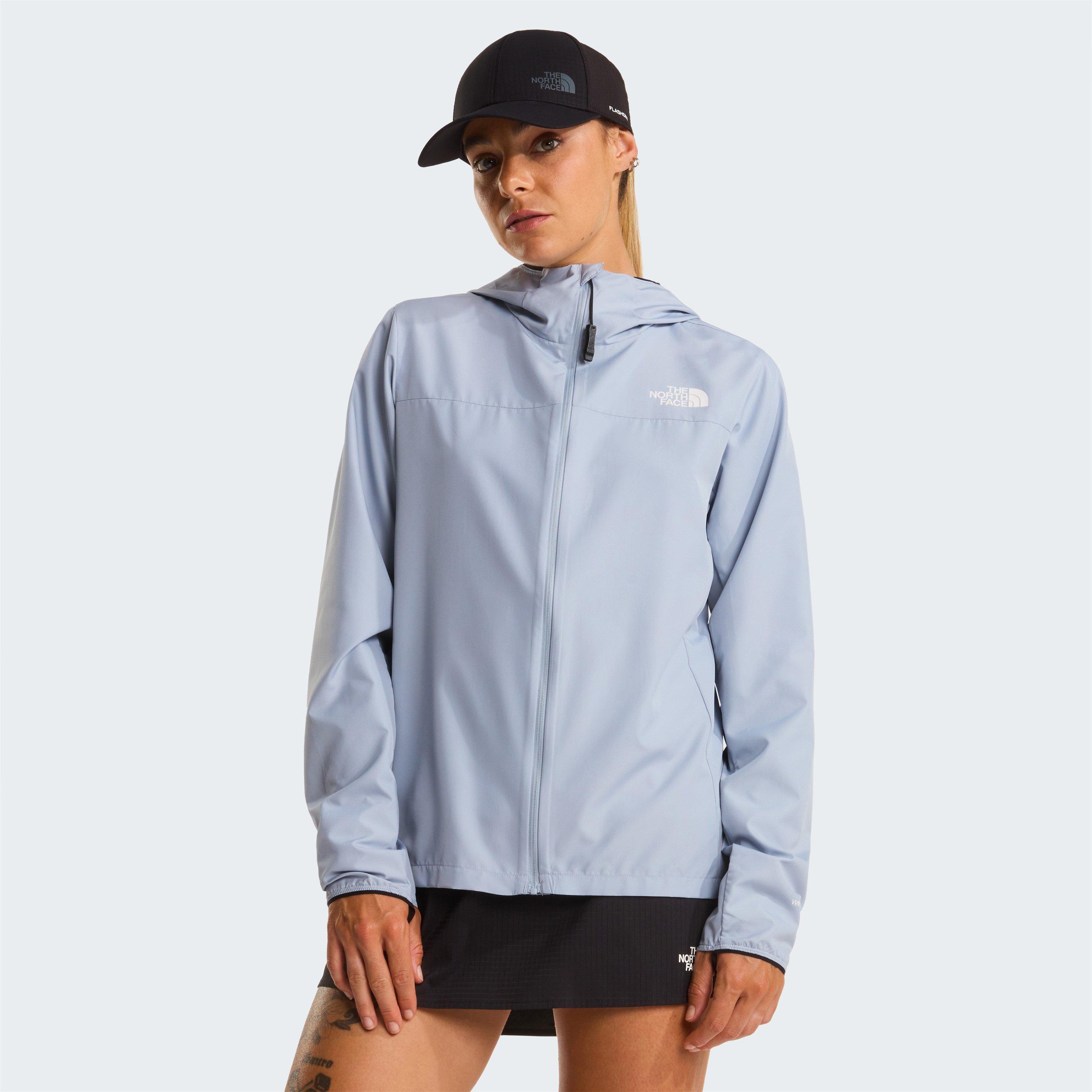 Frost Grey - The North Face - TNF Fontanales Jacket Womens - 3