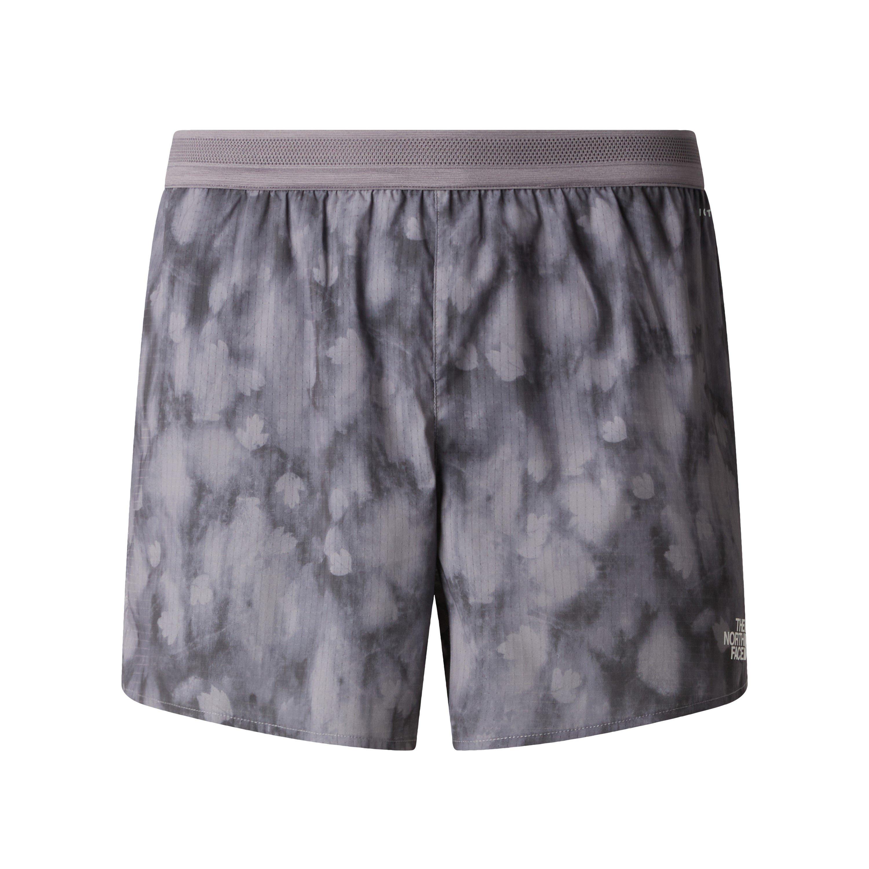 Grey Print - The North Face - TNF Sunriser Short Mens - 1
