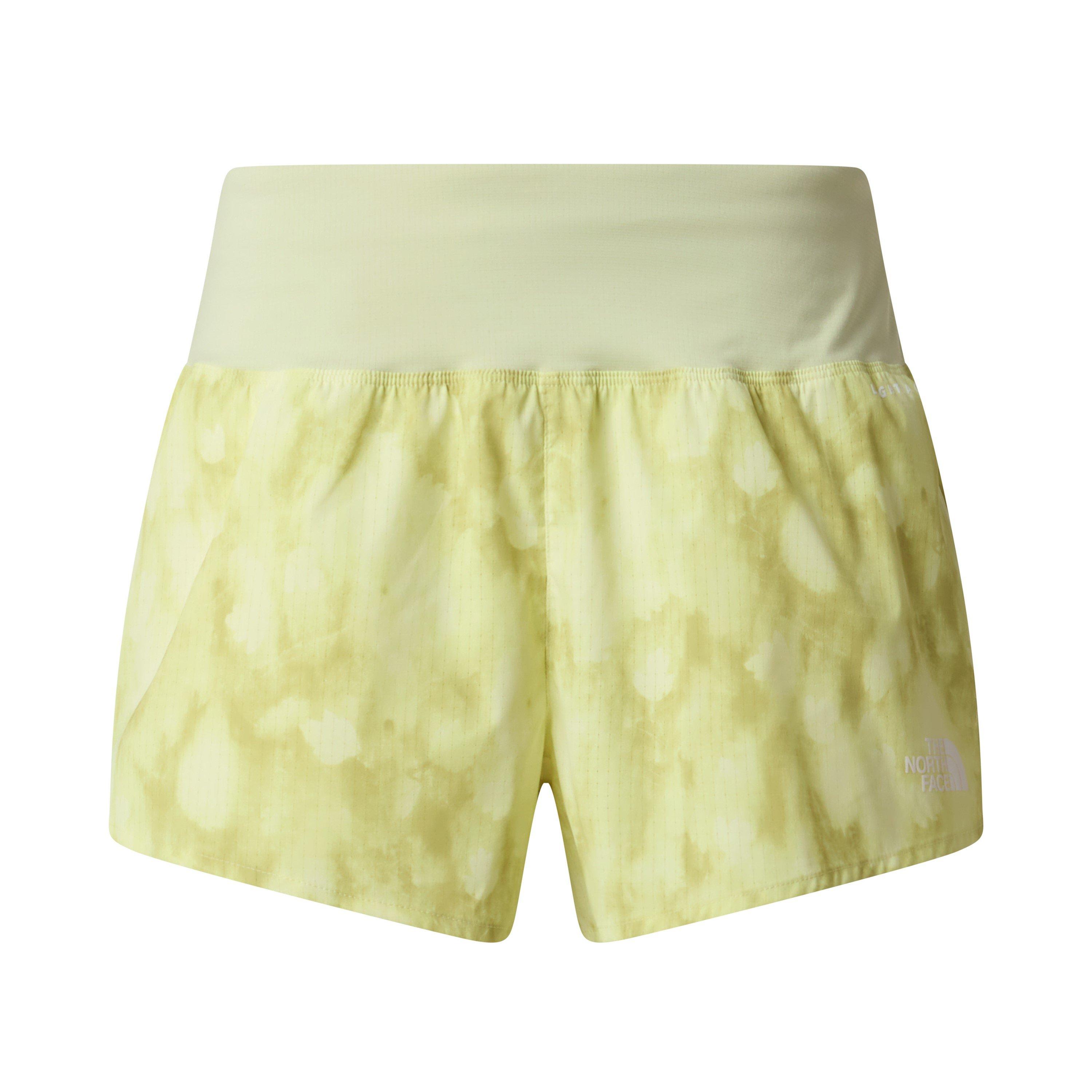 The North Face Women's Tnf Sunriser Short - Lemon Print - 12 (M)