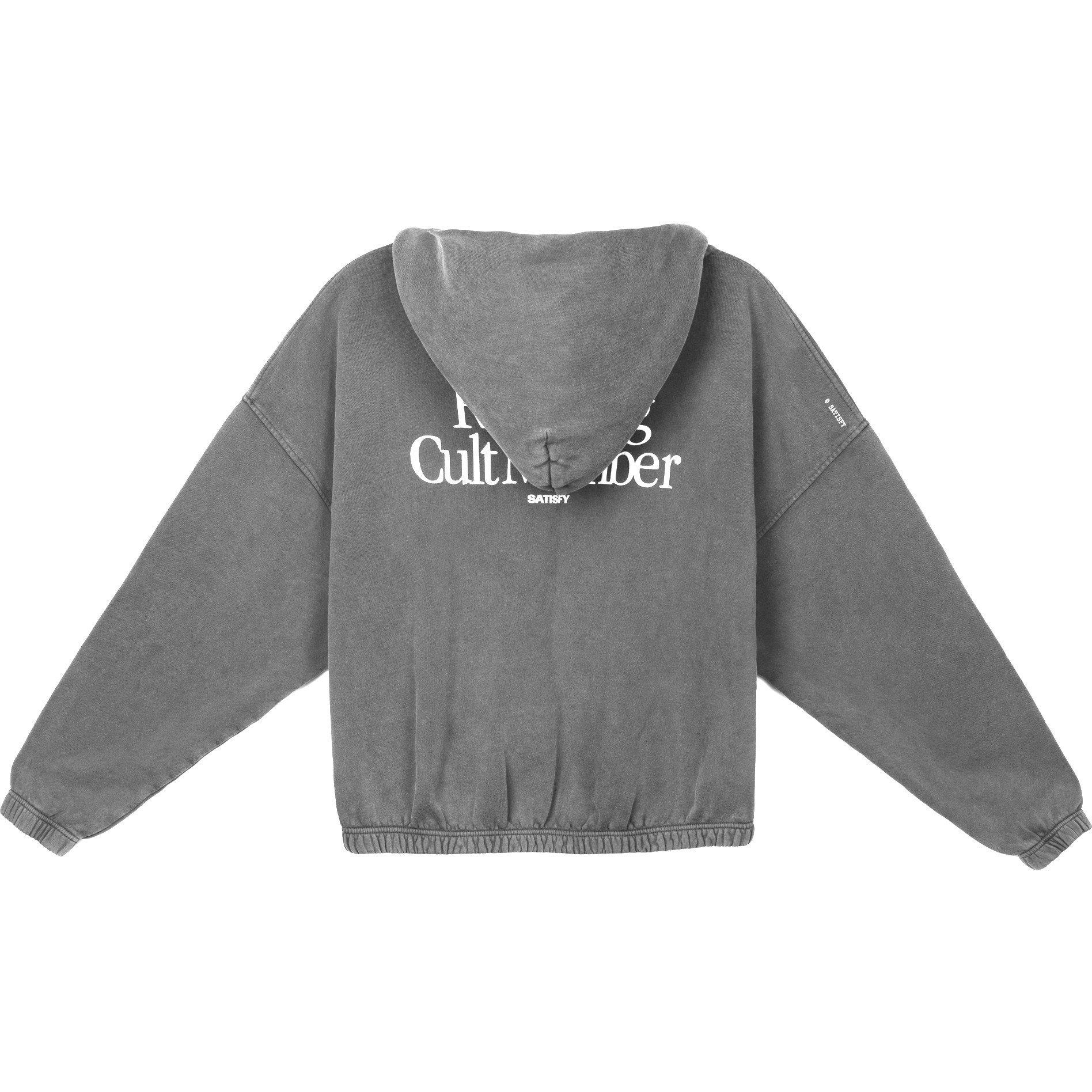 Faded Black - Satisfy - Men's Performance Hoodie - 3