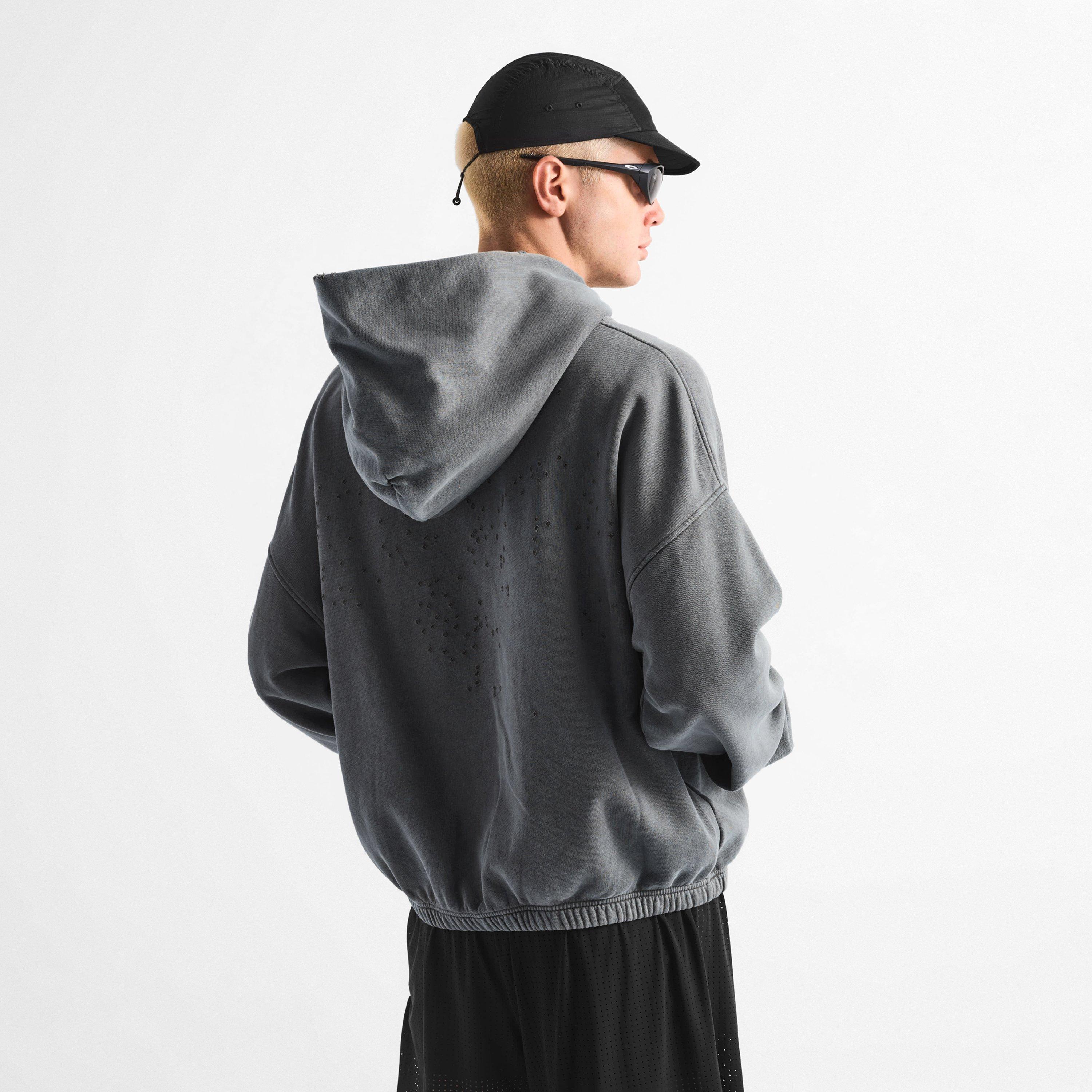 Faded Black - Satisfy - Mens MothTech™ Hoodie - 4
