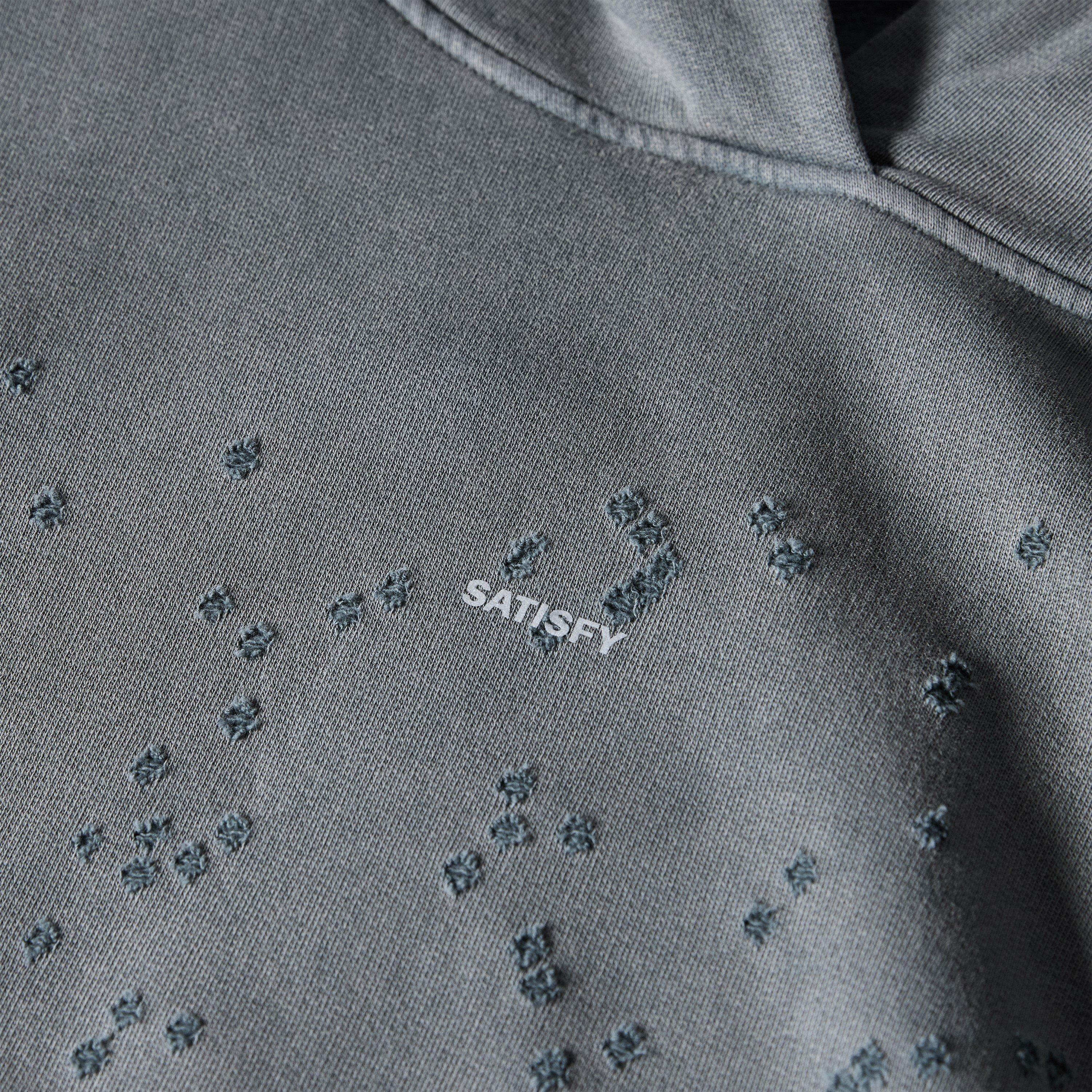 Faded Black - Satisfy - Mens MothTech™ Hoodie - 5