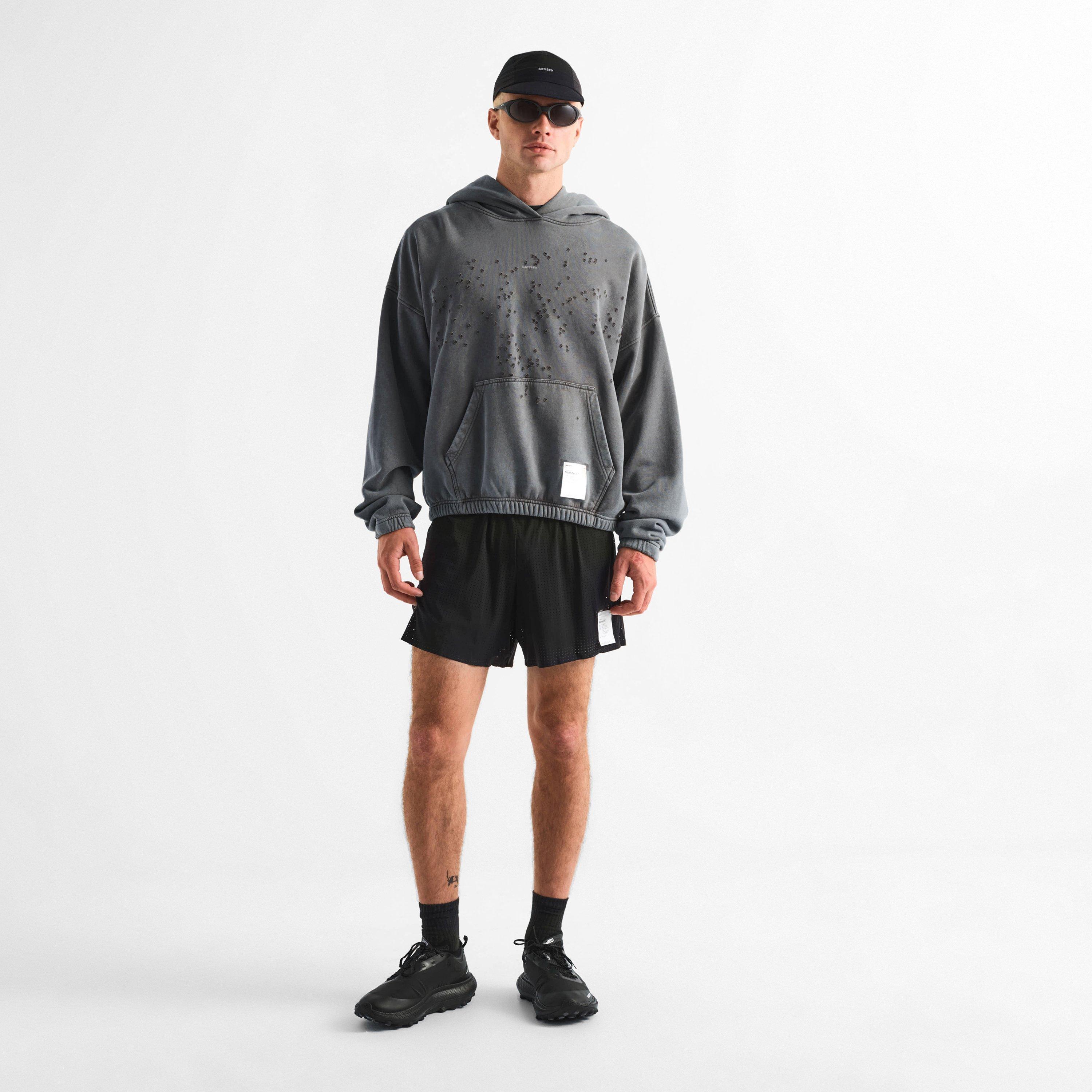 Faded Black - Satisfy - Mens MothTech™ Hoodie - 6