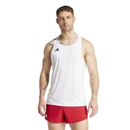 adidas Adizero Essentials Running Tank Top Mens