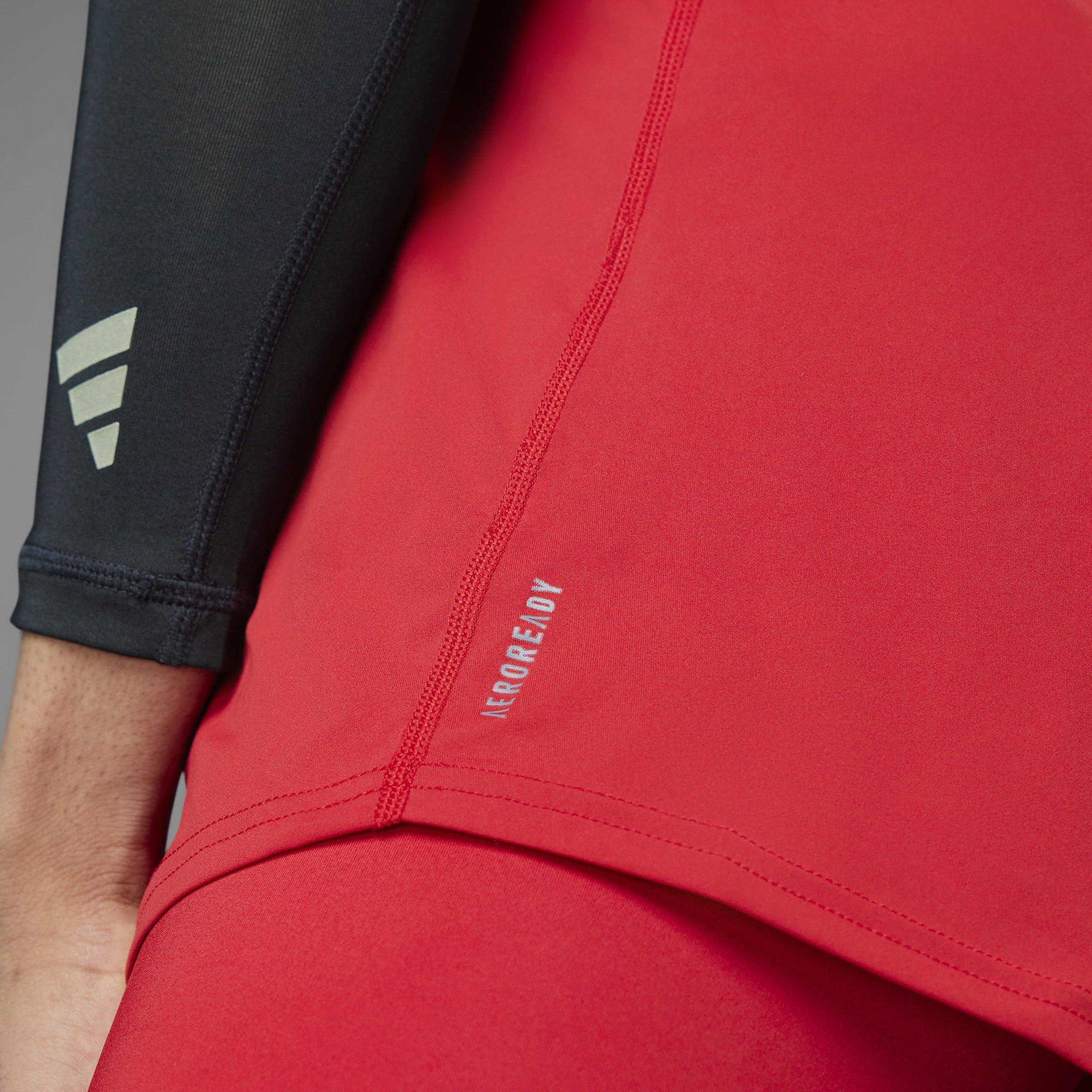 Team Power Red - adidas - Adizero Essentials Running Tank Top Mens - 15