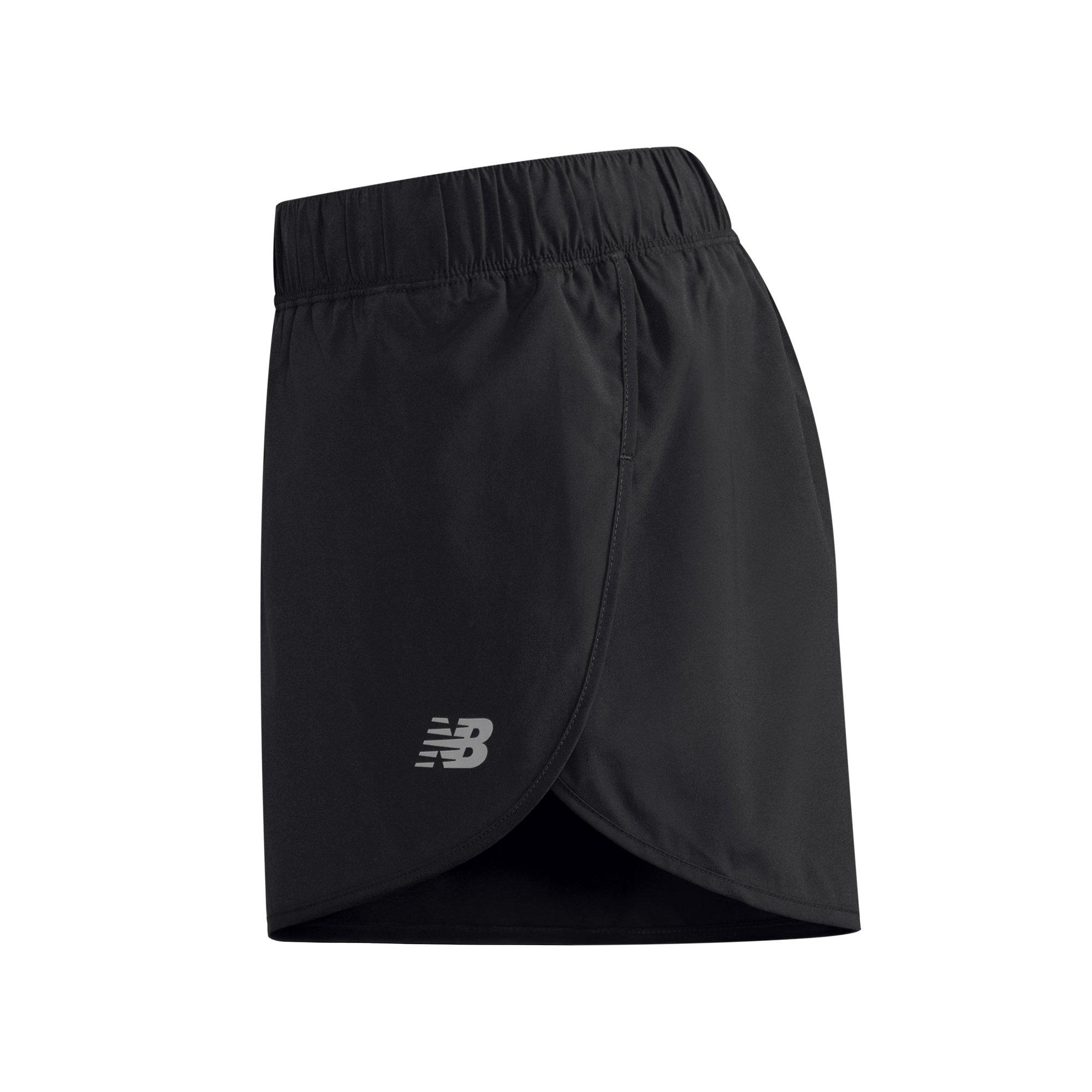 Black - New Balance - Performance Running Shorts - 3