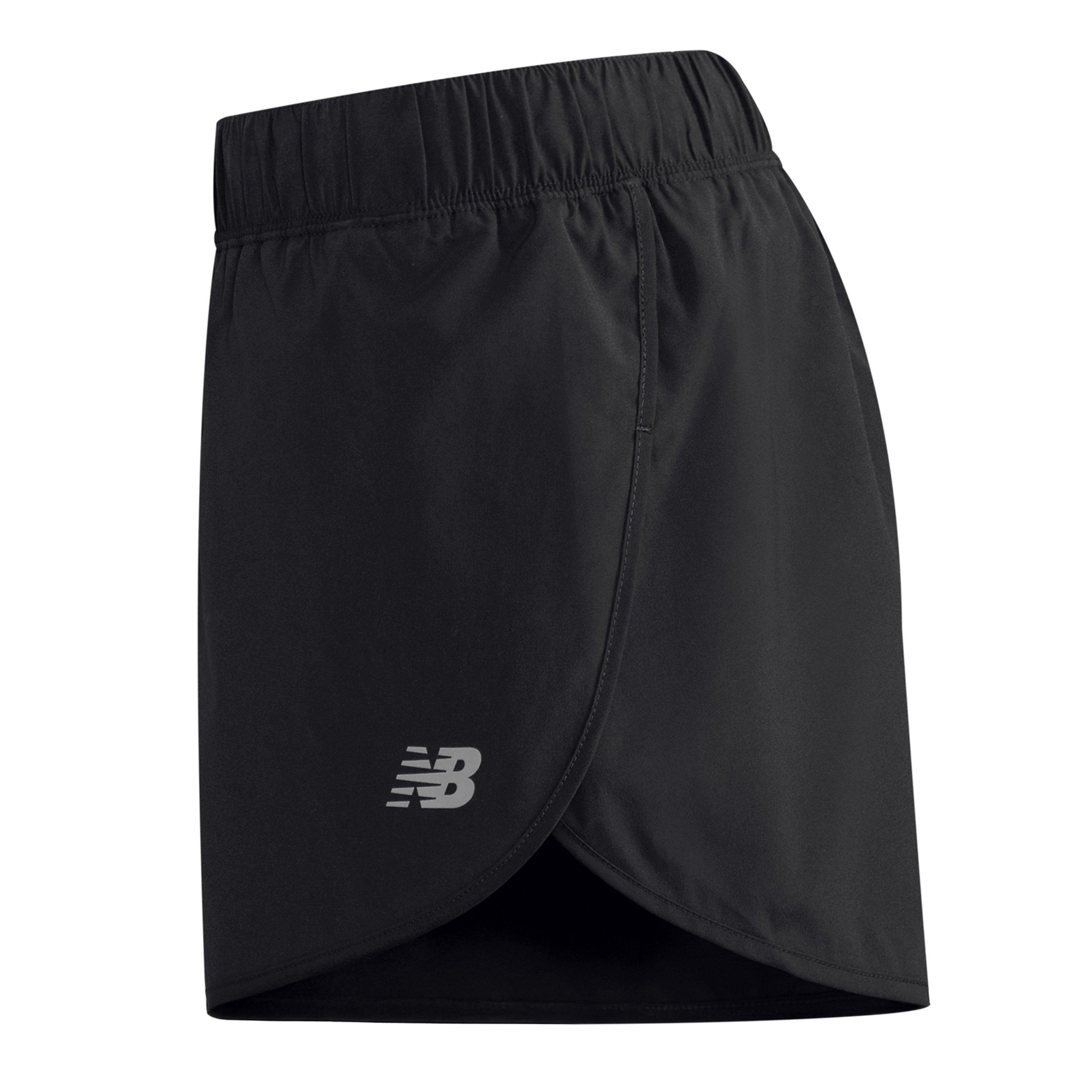 Black - New Balance - Women's Performance Running Shorts - 4