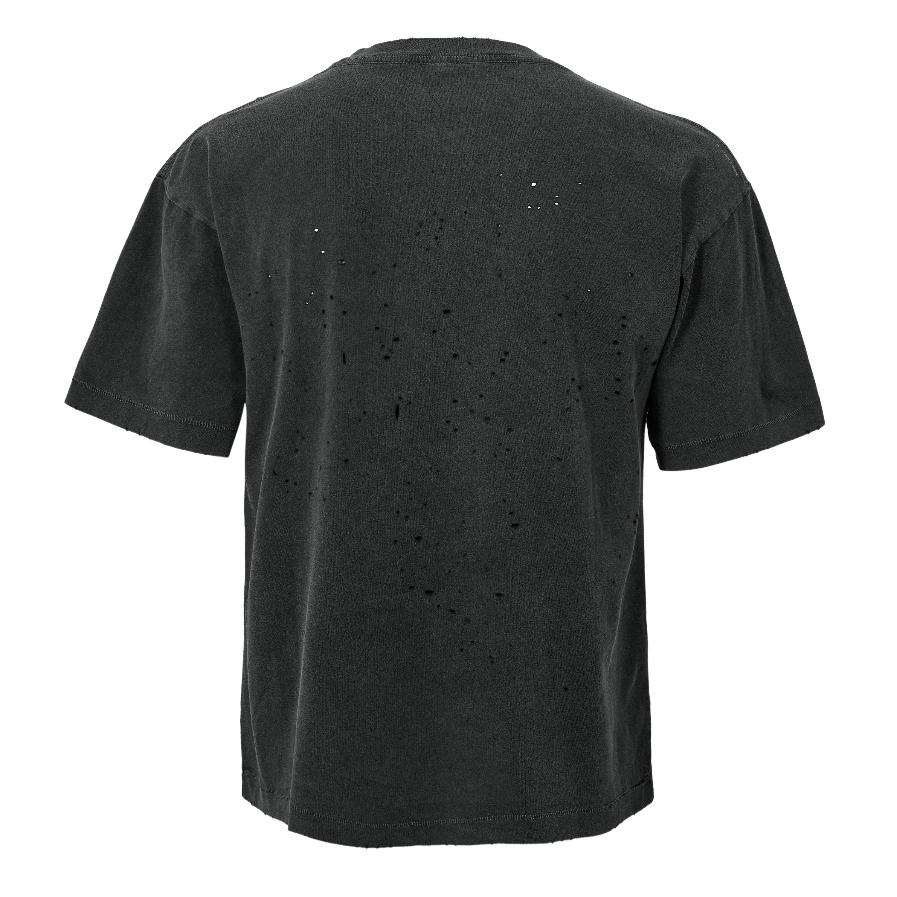 Aged Black - Satisfy - Men's Short Sleeve Performance Running T-Shirt - 2