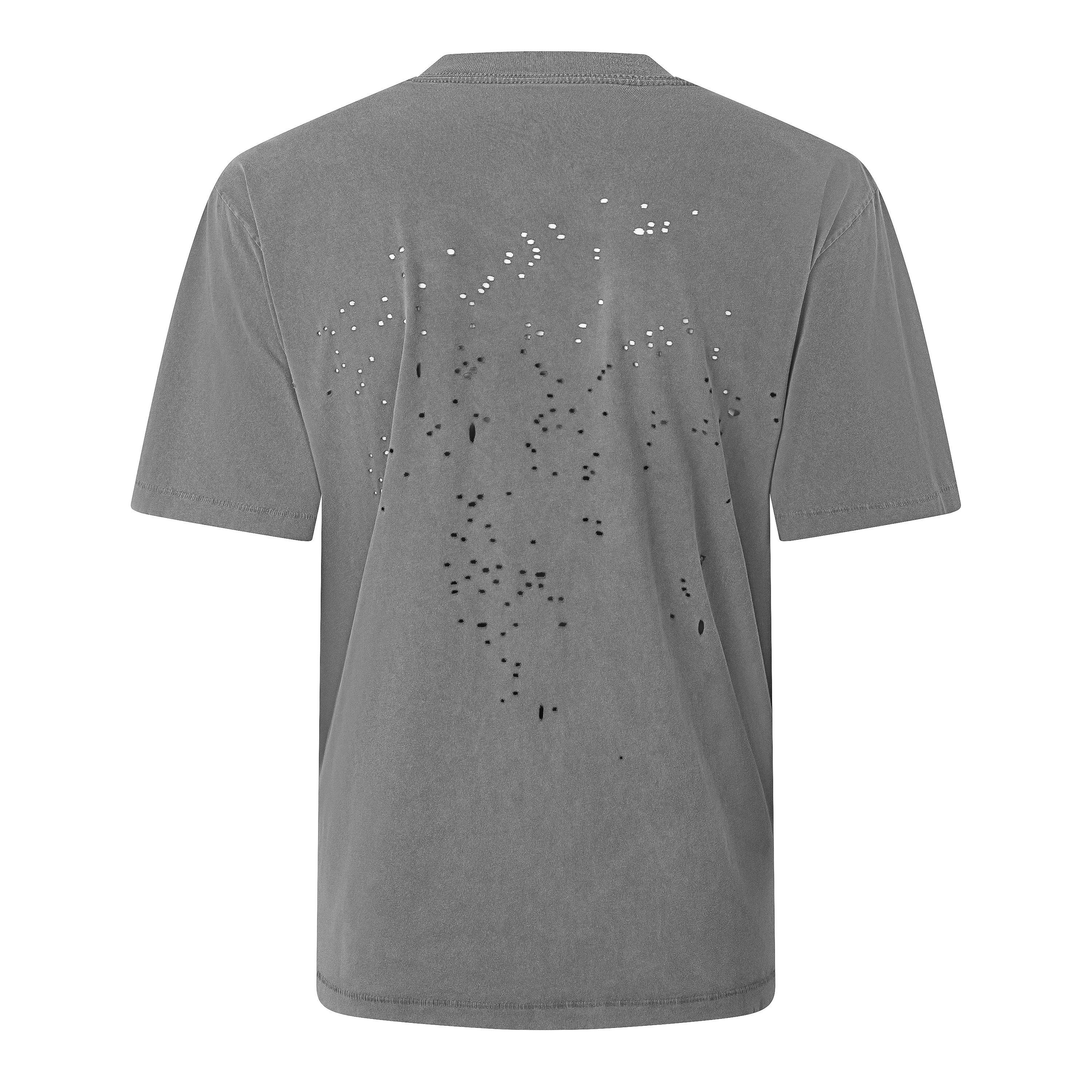 Faded Black - Satisfy - Men's Short Sleeve Performance Running Top - 2