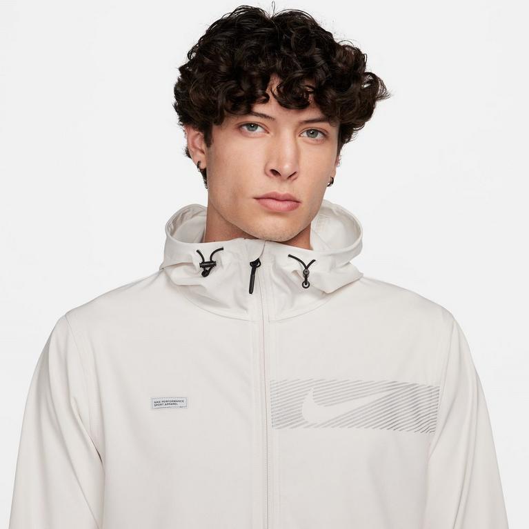 Fantôme - Nike - long sleeve linen lyocell blend shirt teens - 3