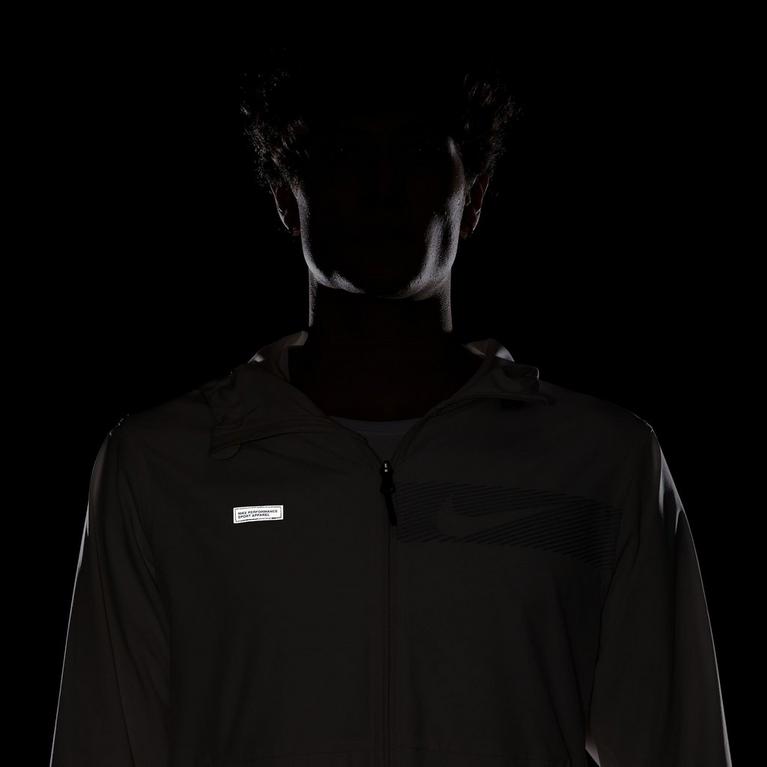 Fantôme - Nike - long sleeve linen lyocell blend shirt teens - 8