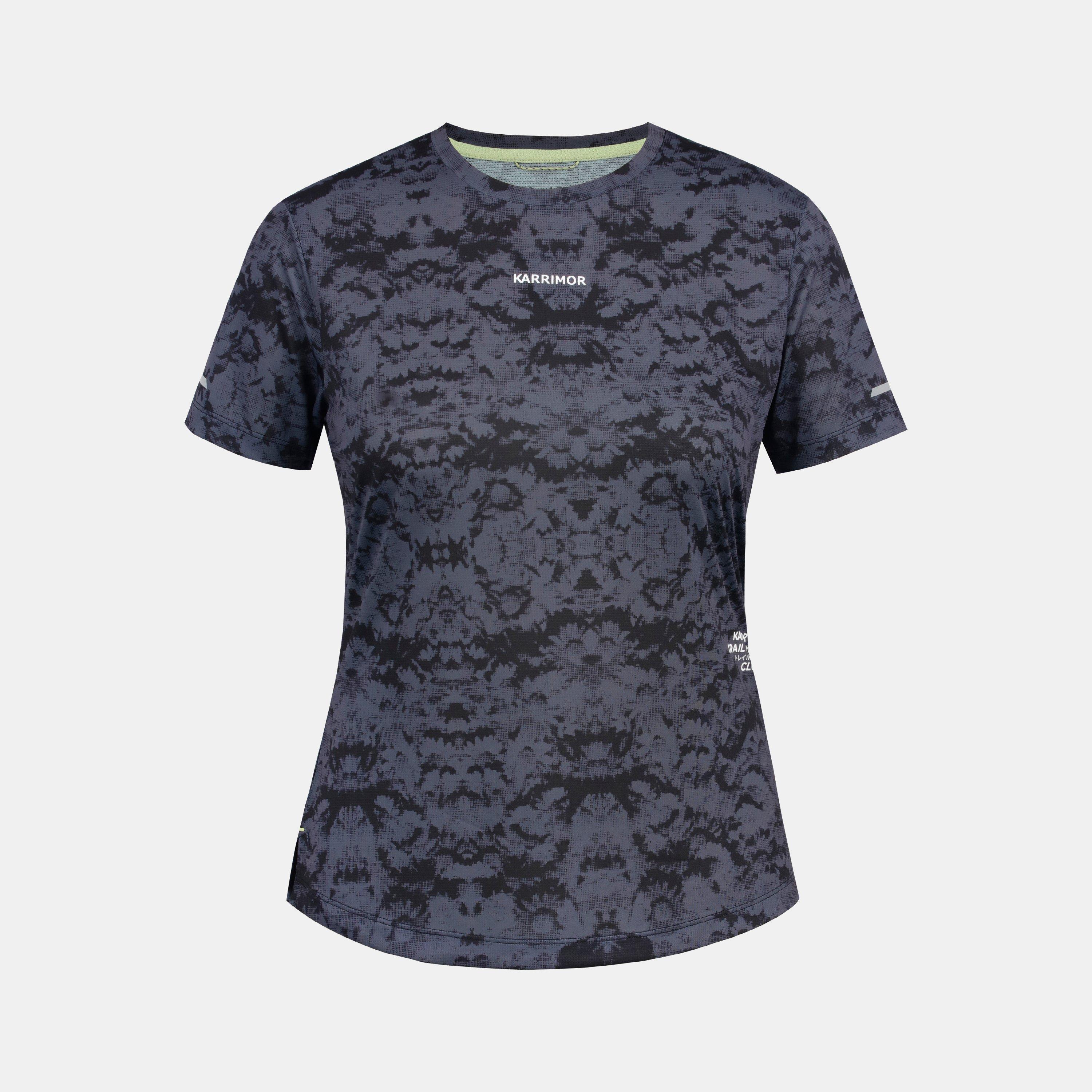 Black - Karrimor - Karrimor Trail Short-Sleeve Tee Ladies - 1