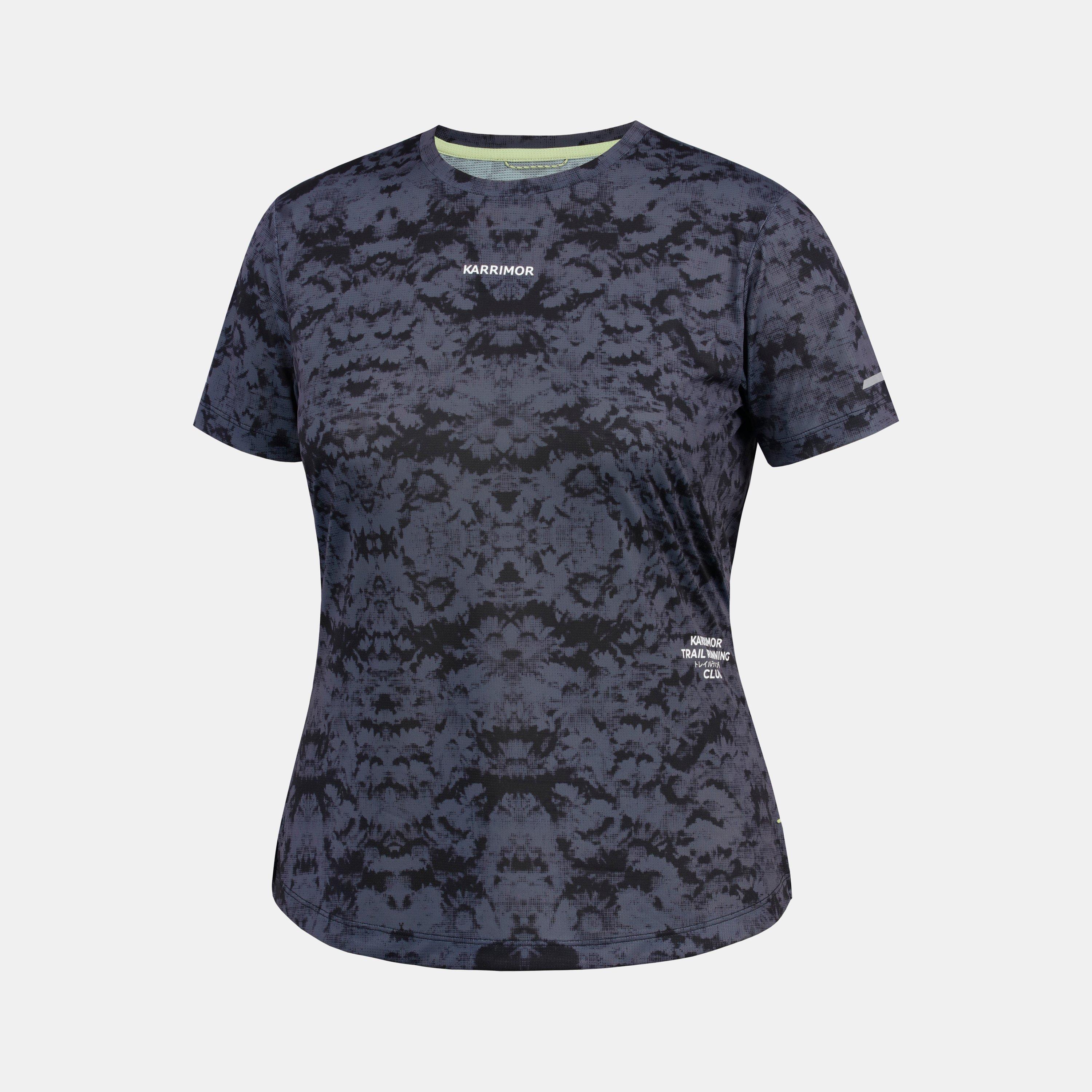 Black - Karrimor - Ladies Trail Short-Sleeve Performance Running Top - 2