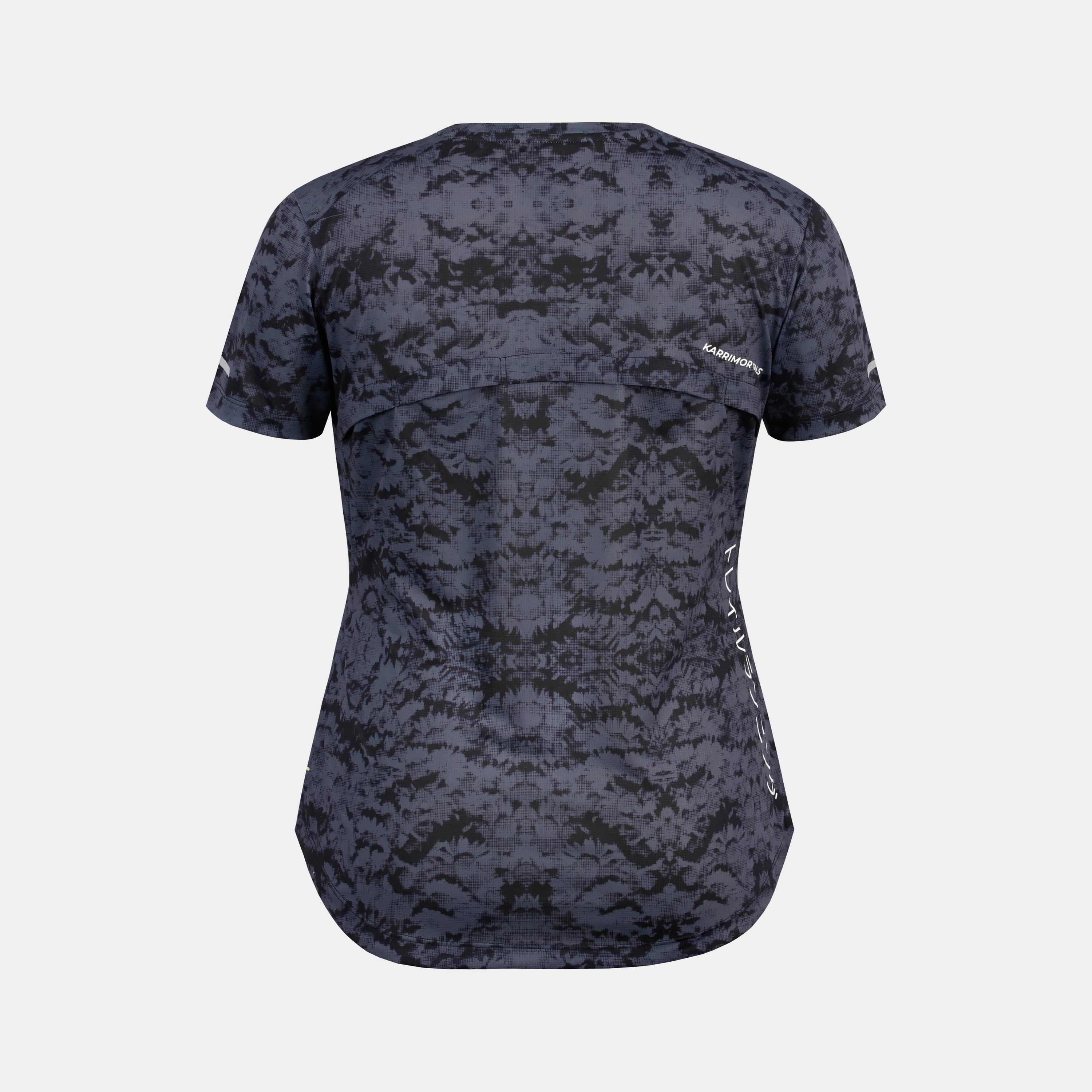 Black - Karrimor - Ladies Trail Short-Sleeve Performance Running Top - 3