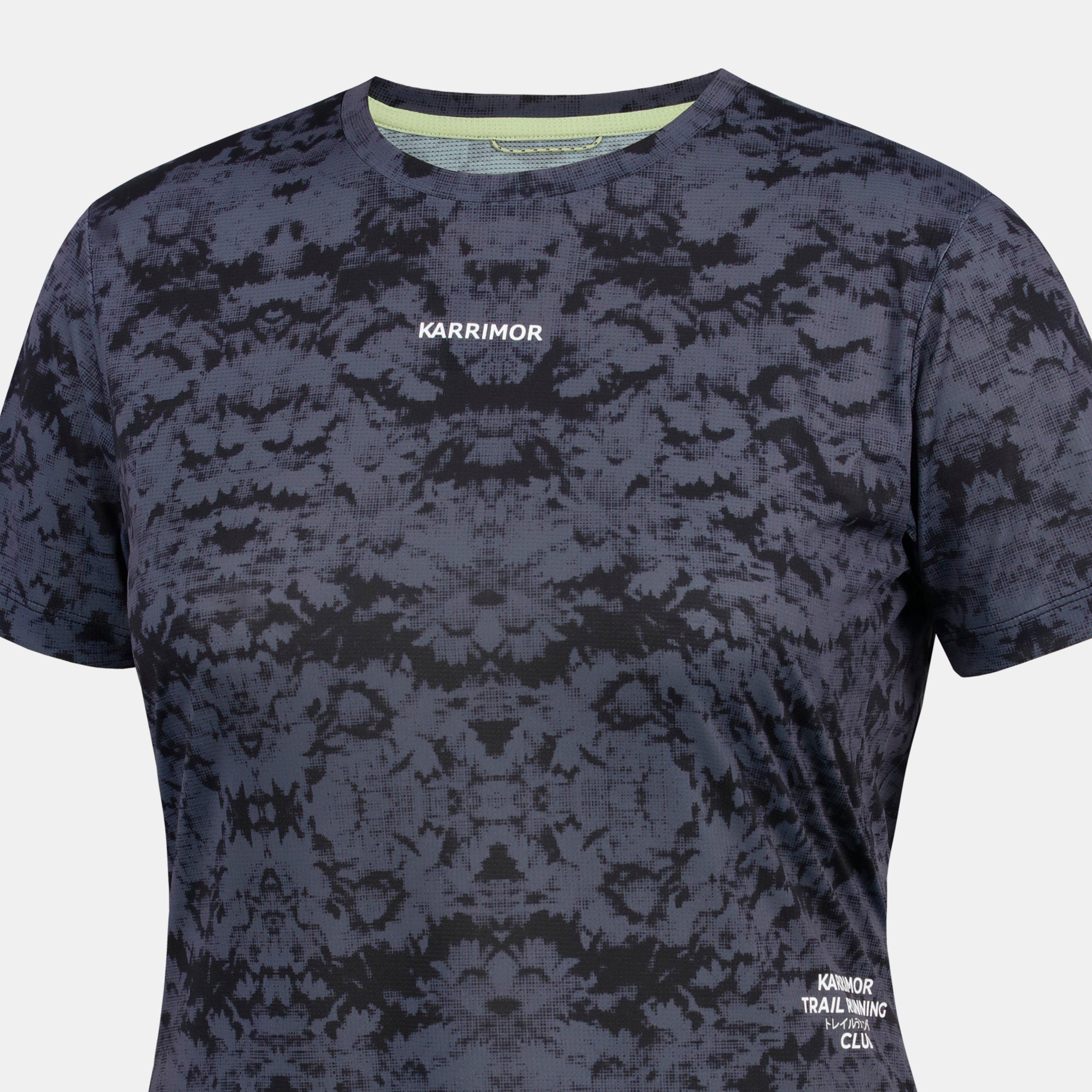Black - Karrimor - Ladies Trail Short-Sleeve Performance Running Top - 4